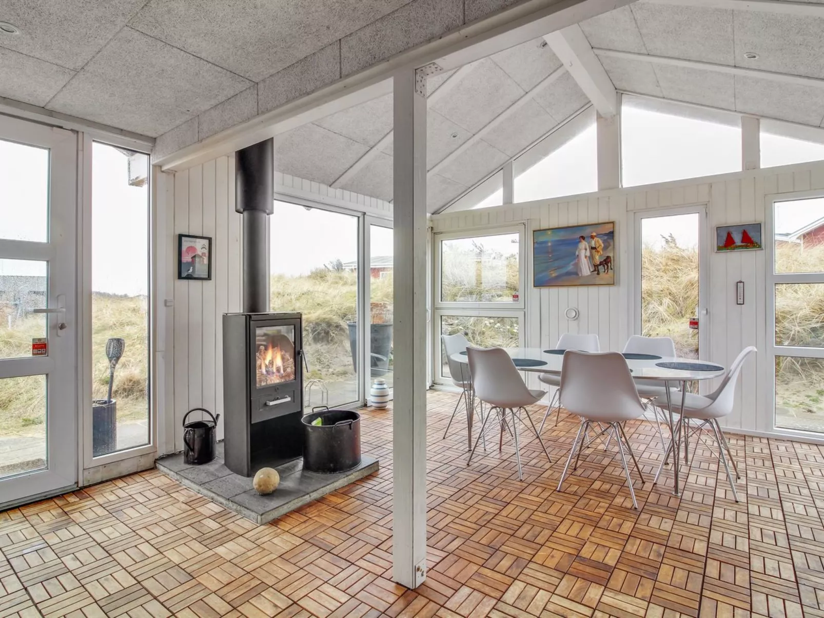 "Har" - 400m from the sea-Dedans