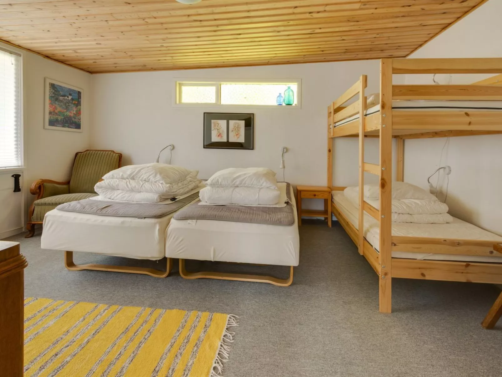 "Annamie" - 650m from the sea-Drinnen