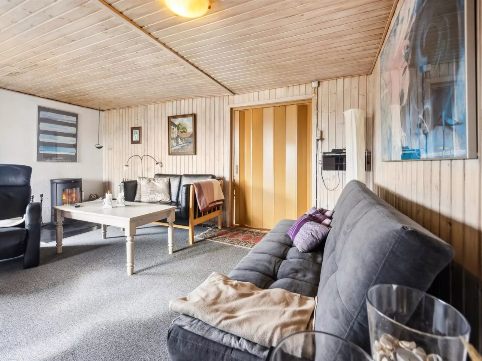 "Jarla" - 250m from the sea-Dedans