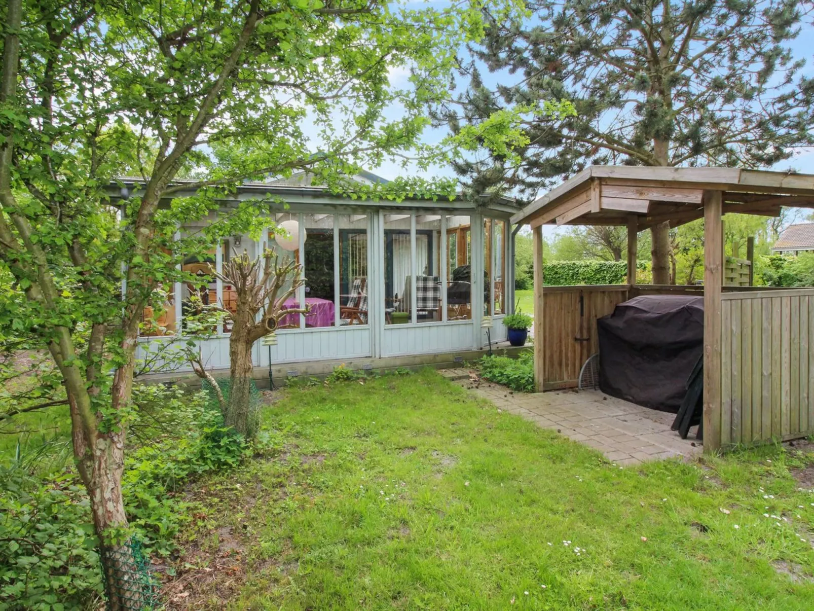 "Frederika" - 180m from the sea-Outside