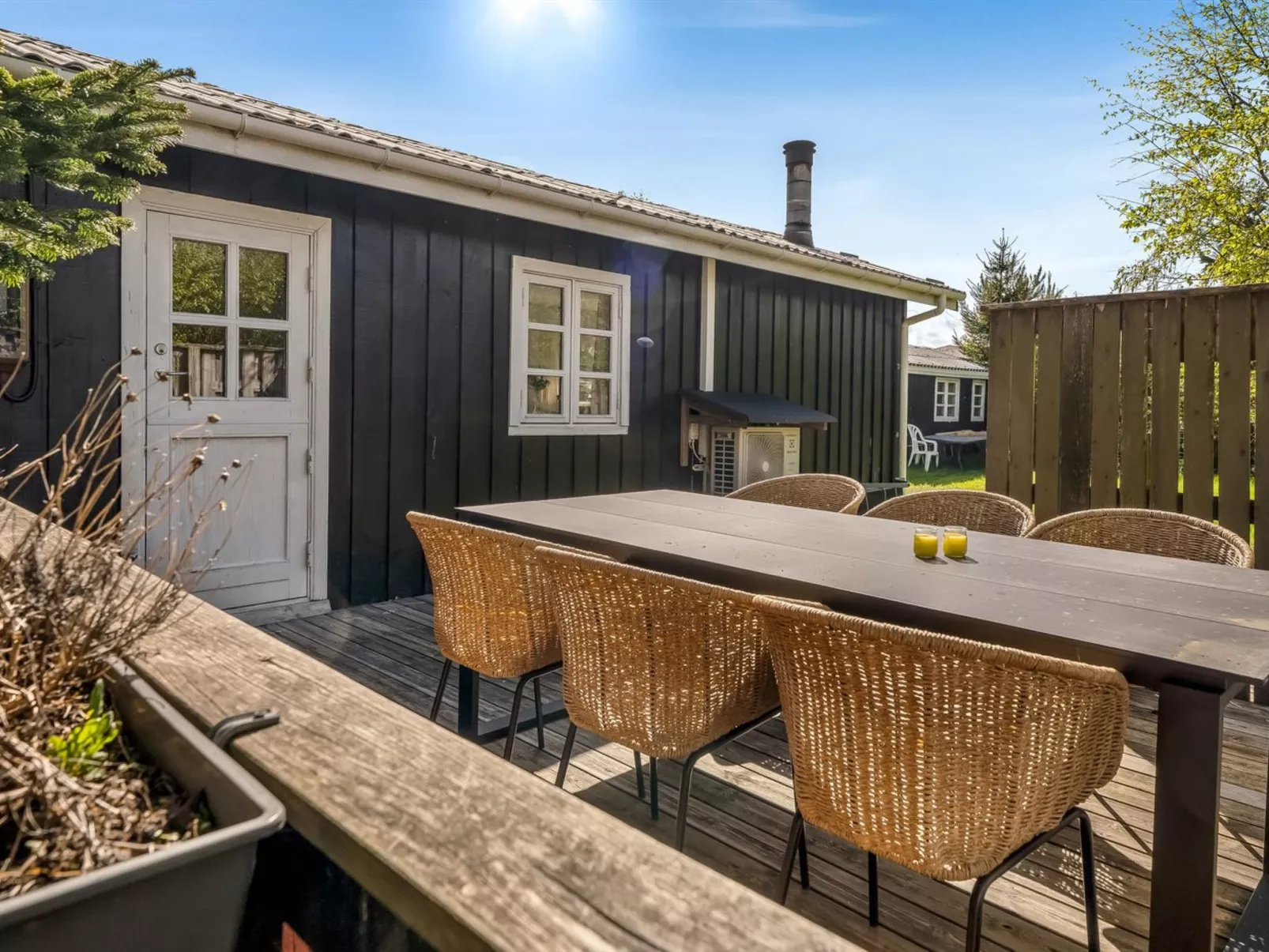 "Ingobert" - 50m from the sea-Dehors