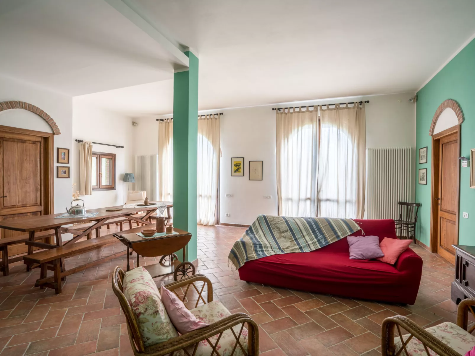 Villa la Vena-Inside