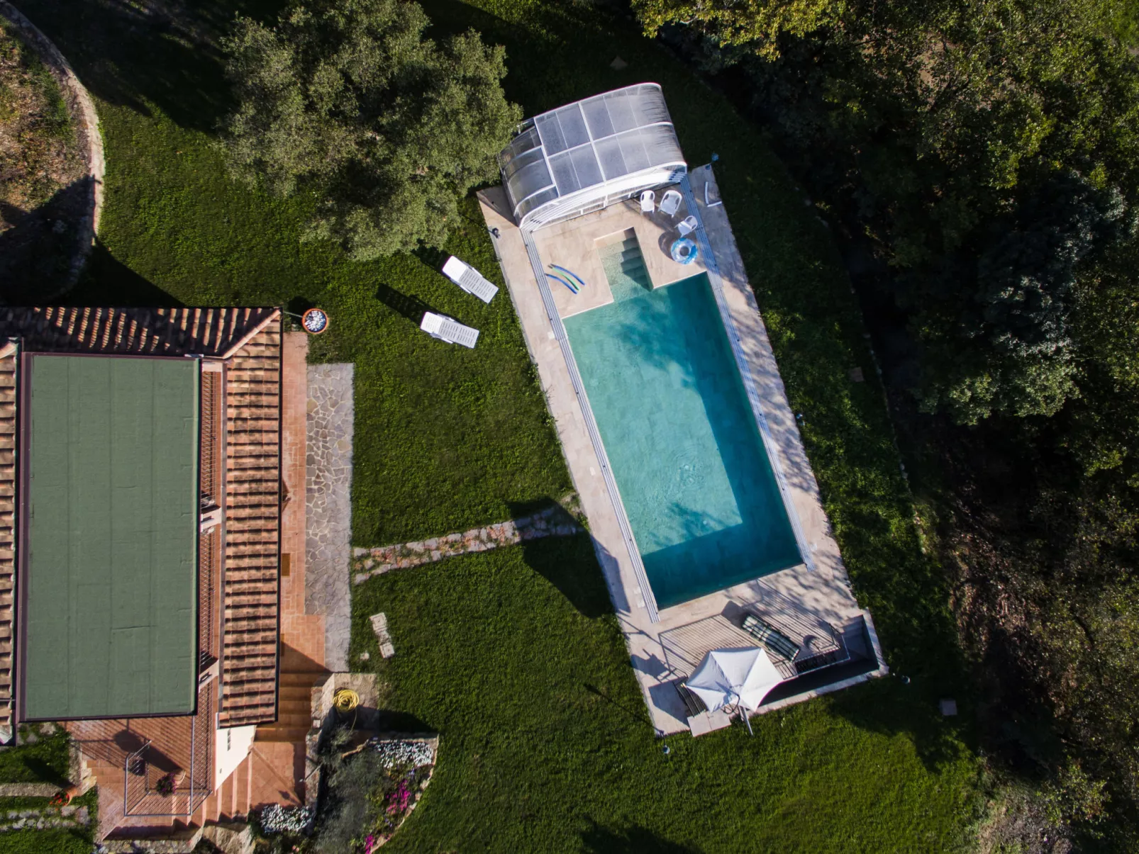 Villa la Vena-Outside