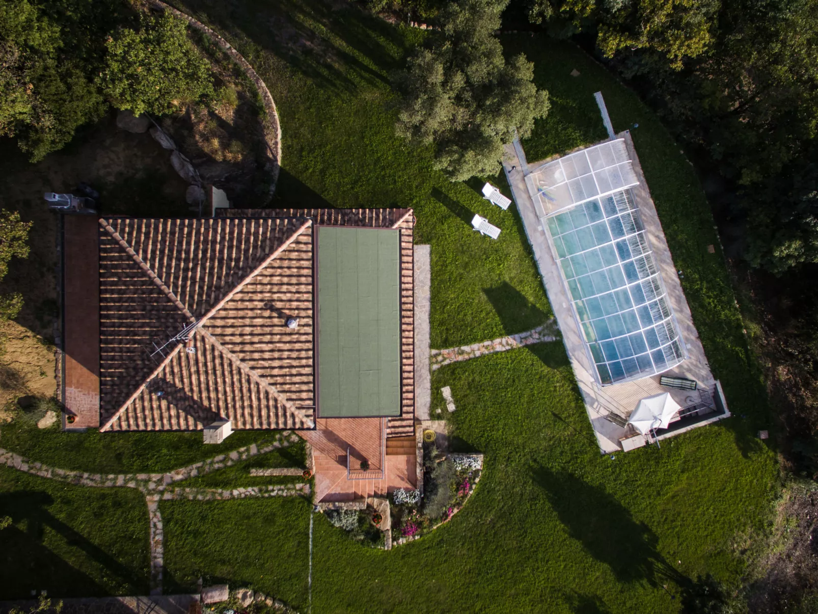 Villa la Vena-Outside