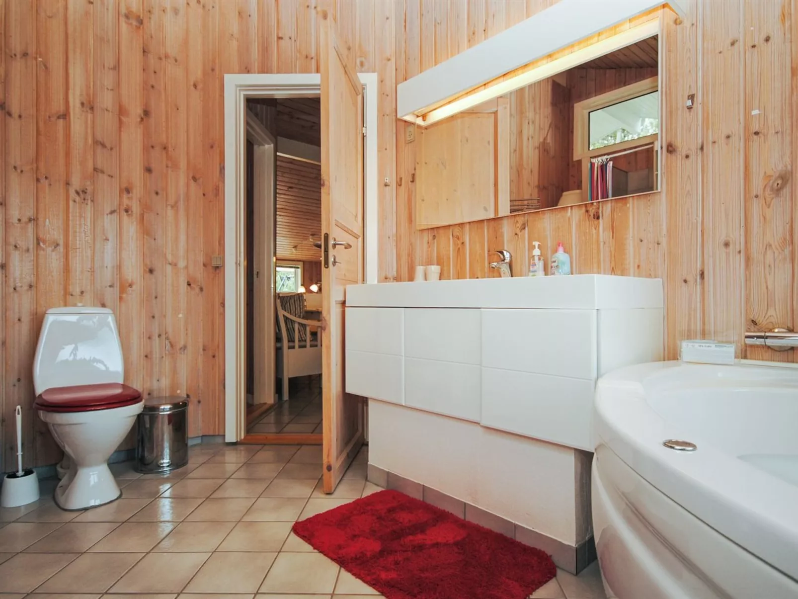 "Albrekt" - 500m from the sea-Dedans