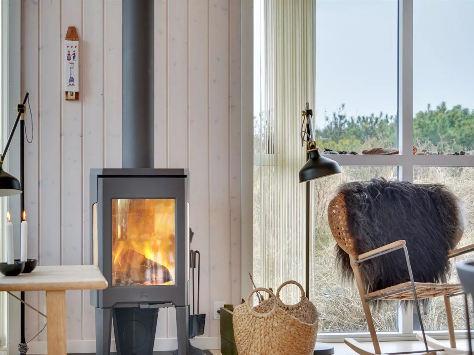 "Marthine" - 200m from the sea-Inside