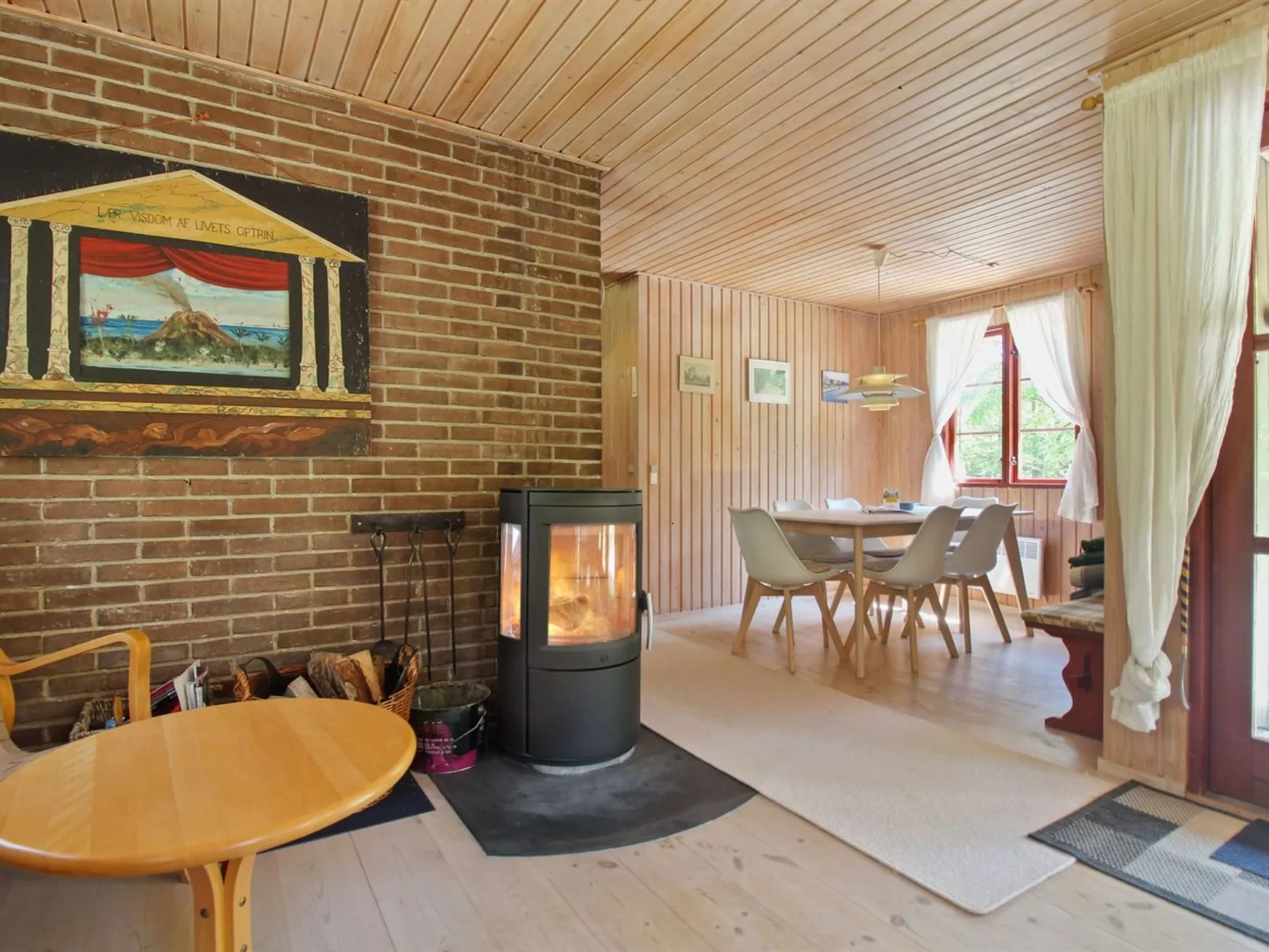 "Chenoa" - 200m from the sea-Dedans