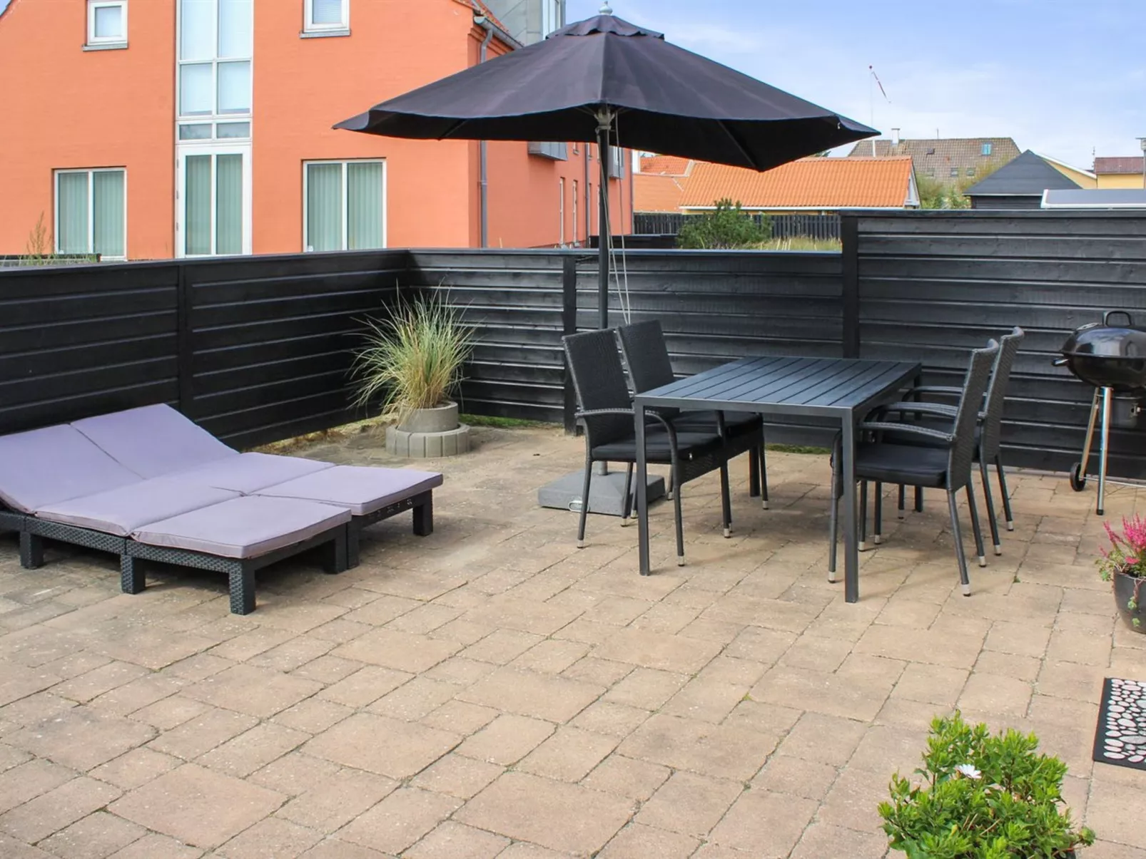 "Gisken" - 600m from the sea-Draußen