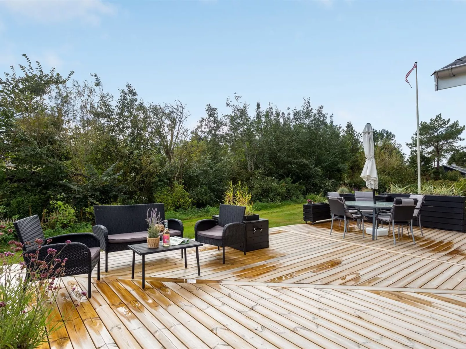 "Ika" - 600m from the sea-Draußen