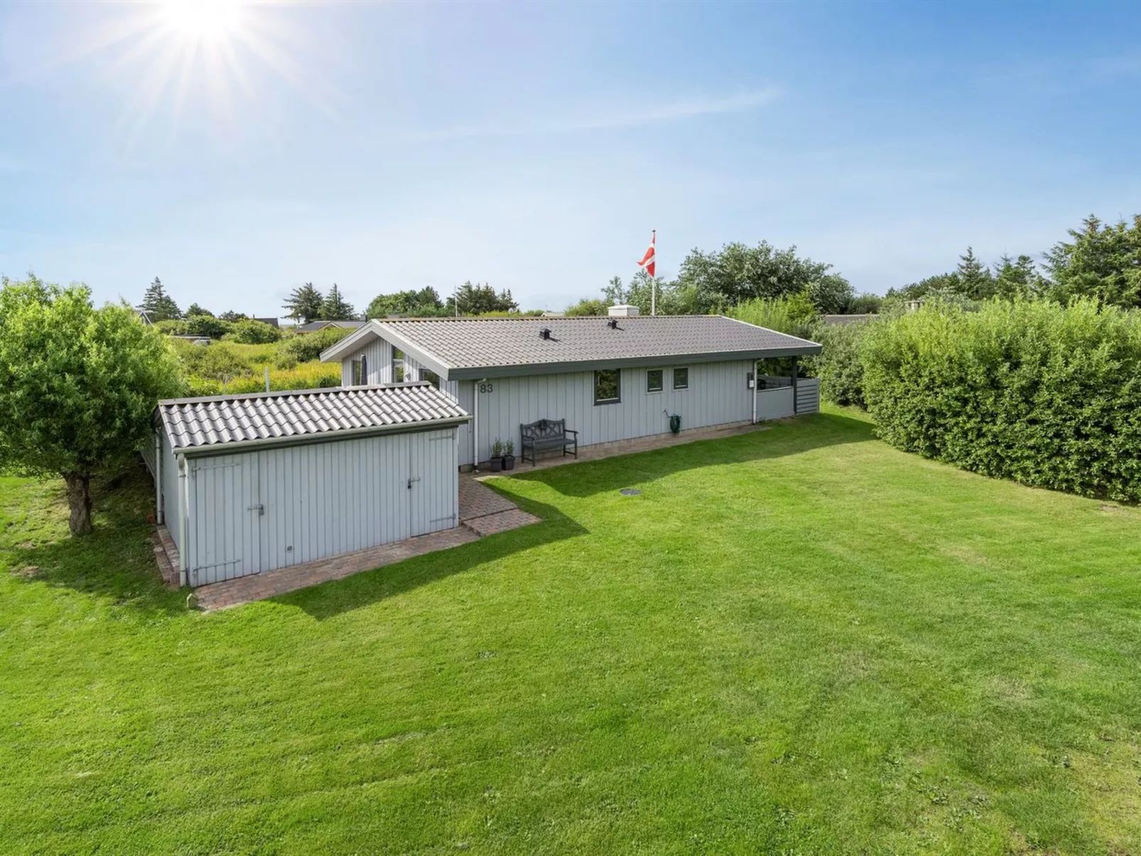 "Elise" - 800m from the sea-Outside