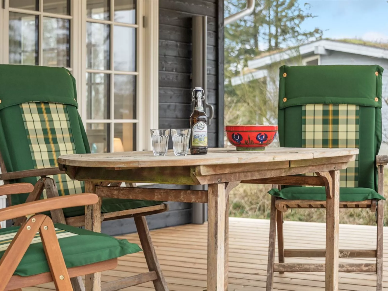 "Auke" - 100m from the sea-Draußen