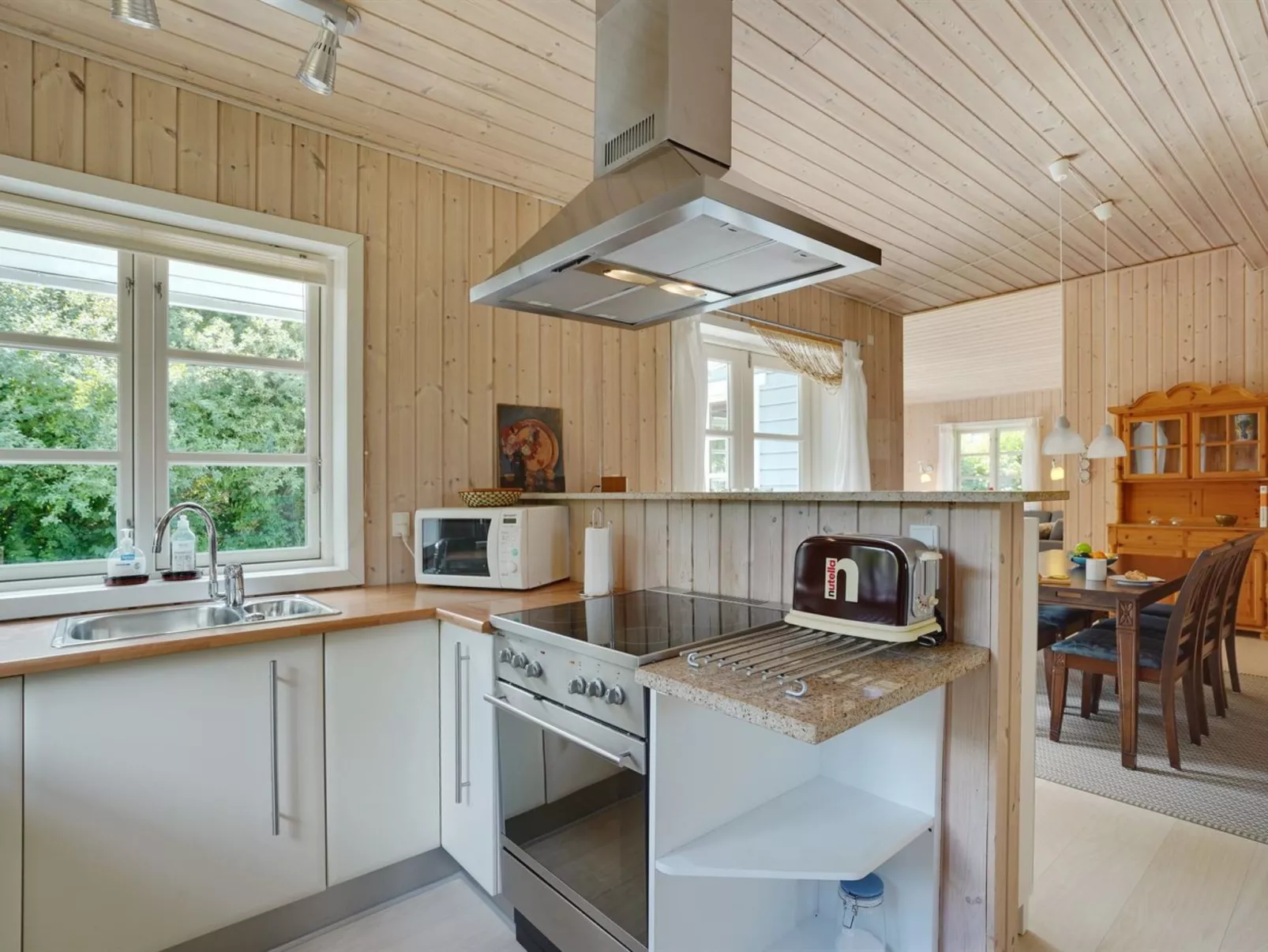 "Aldis" - 300m from the sea-Drinnen