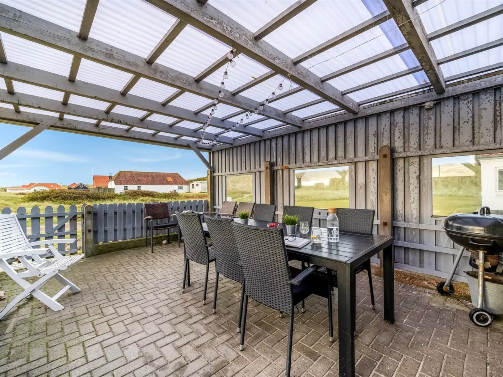 "Orvo" - 150m from the sea-Dehors