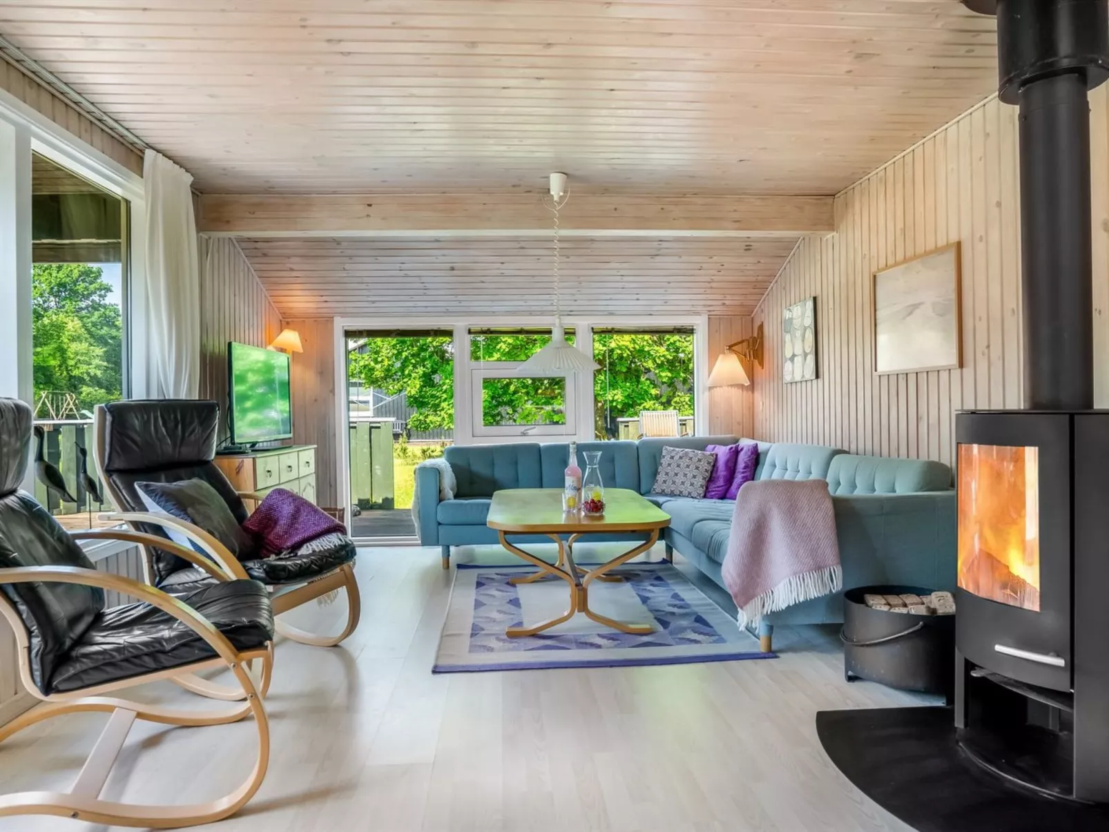 "Myrna" - 300m from the sea-Dedans