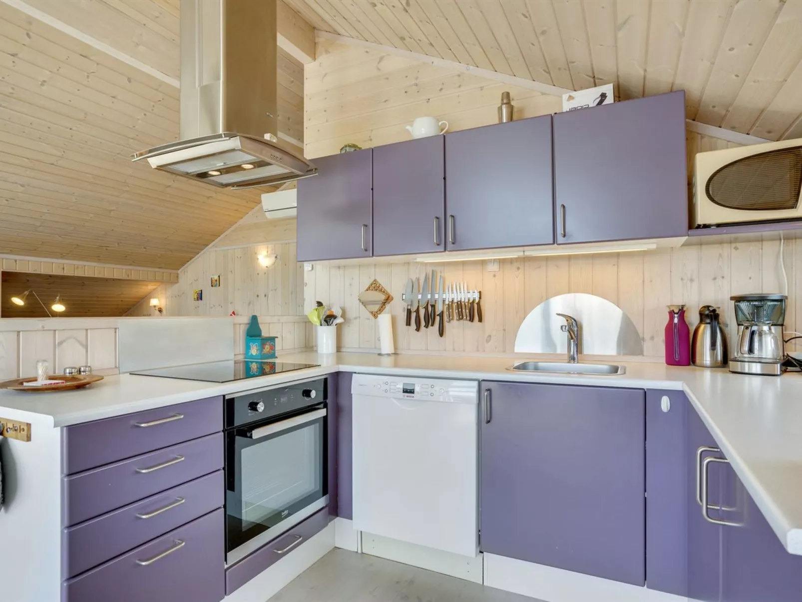 "Albantine" - 150m from the sea-Dedans