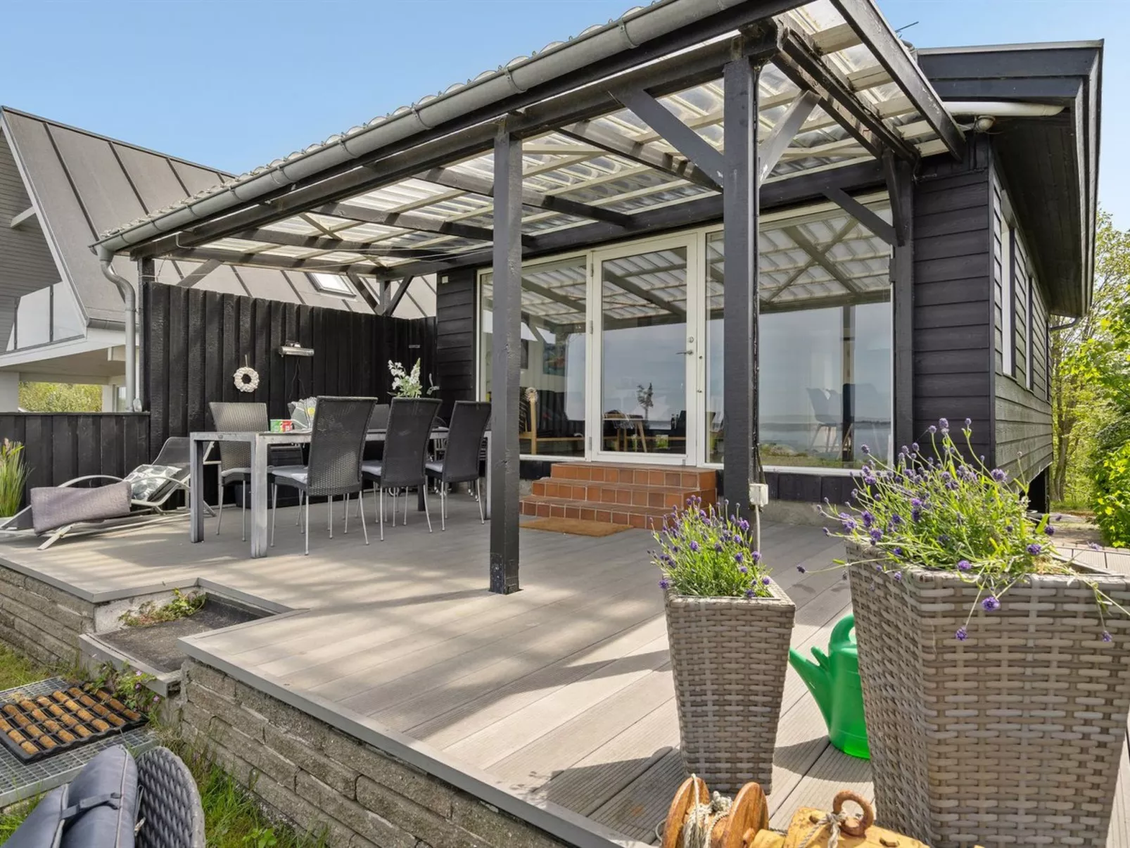 "Käthe" - 5m from the sea-Draußen