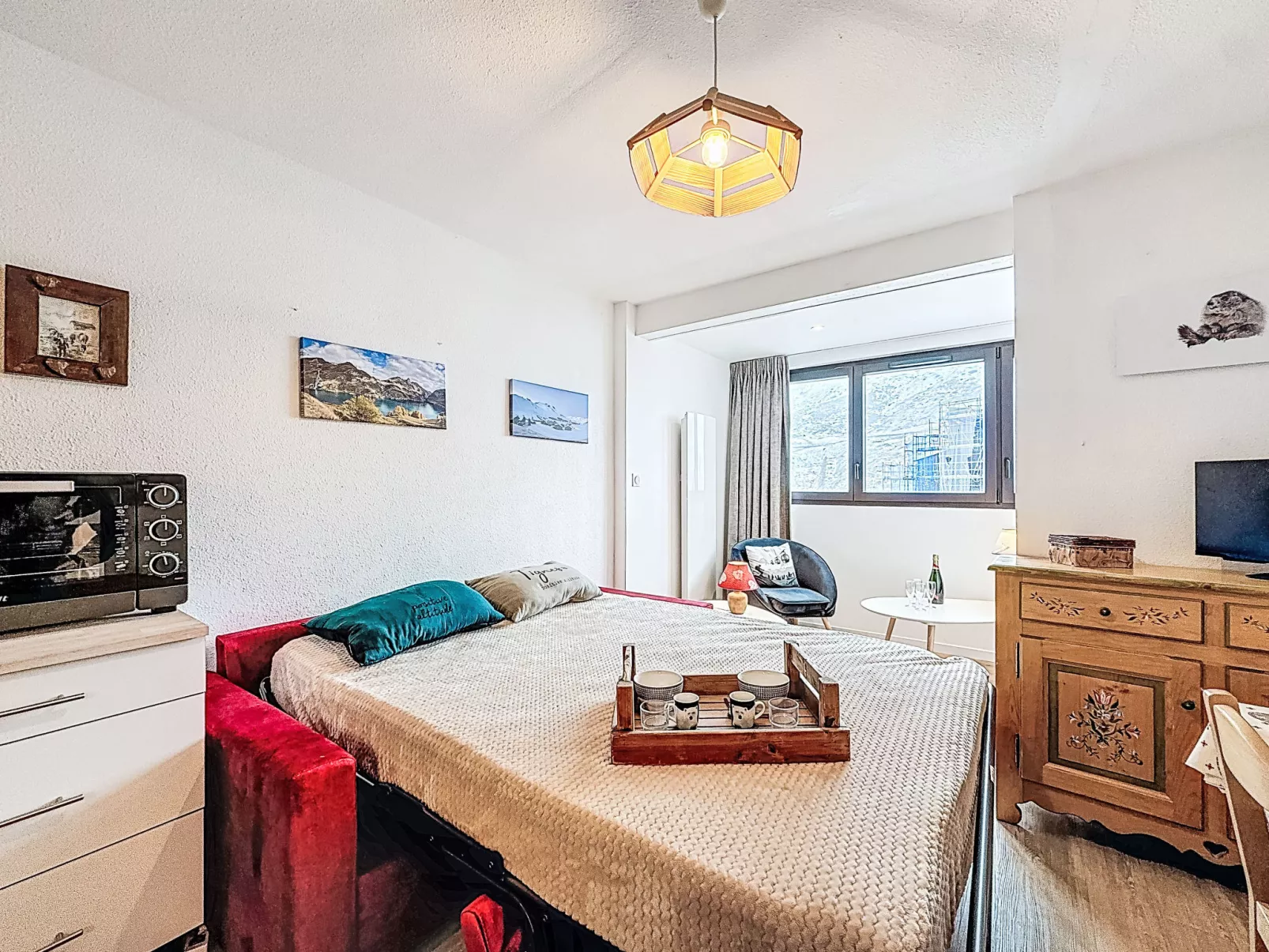 Plein Soleil (Val Claret)-Dedans