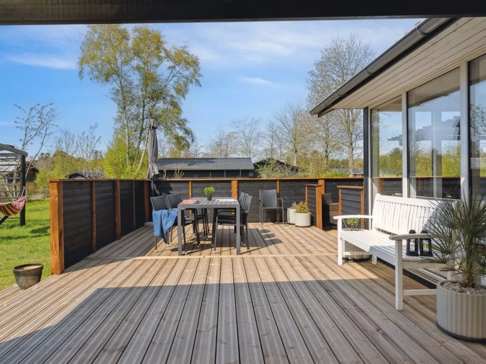 "Matz" - 350m from the sea-Draußen