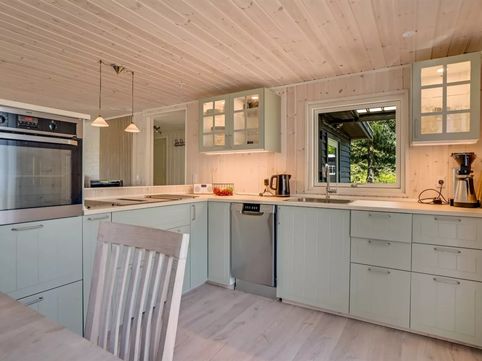 "Siljan" -  from the sea-Inside