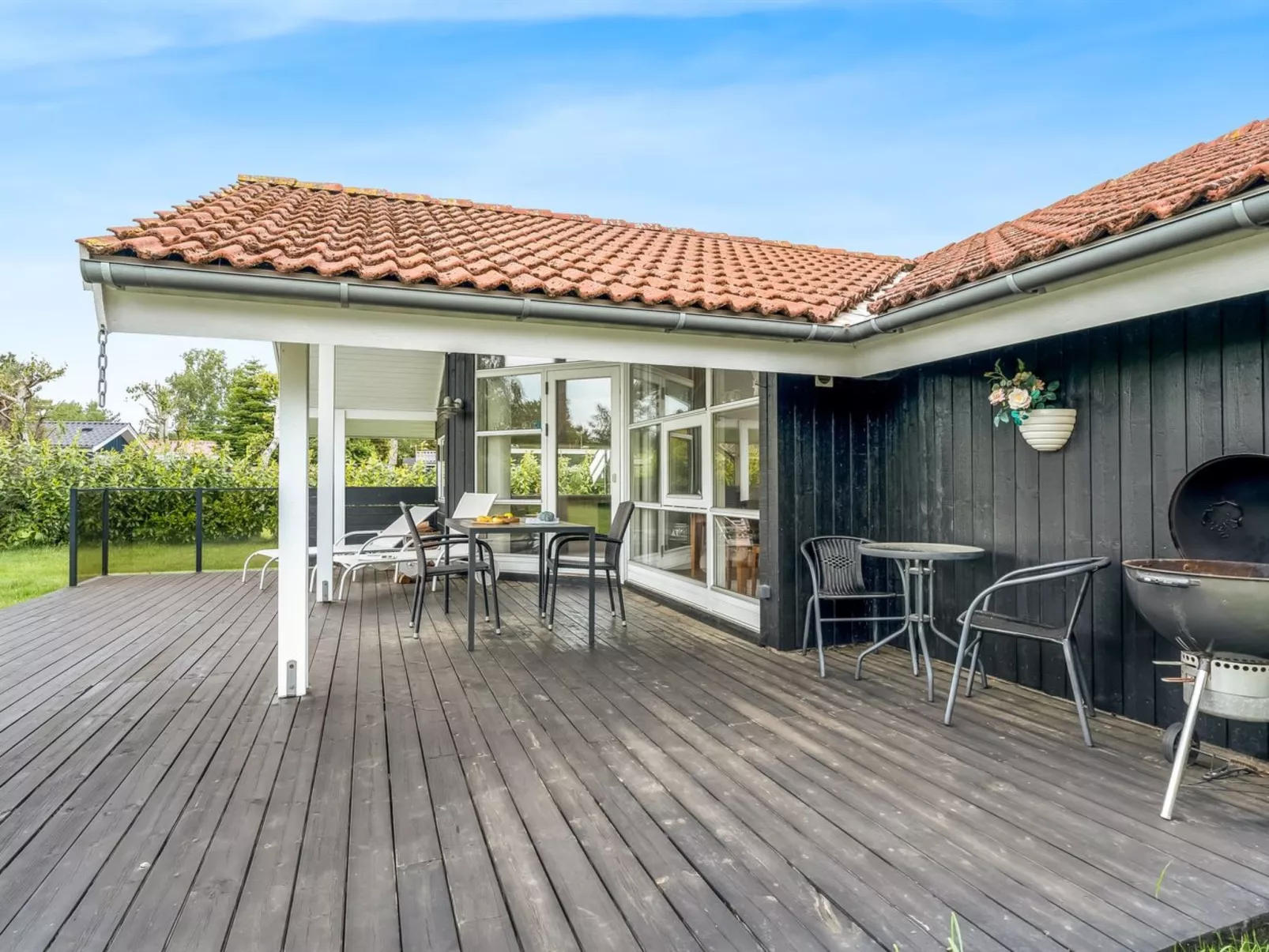 "Brynhild" - 400m from the sea-Dehors