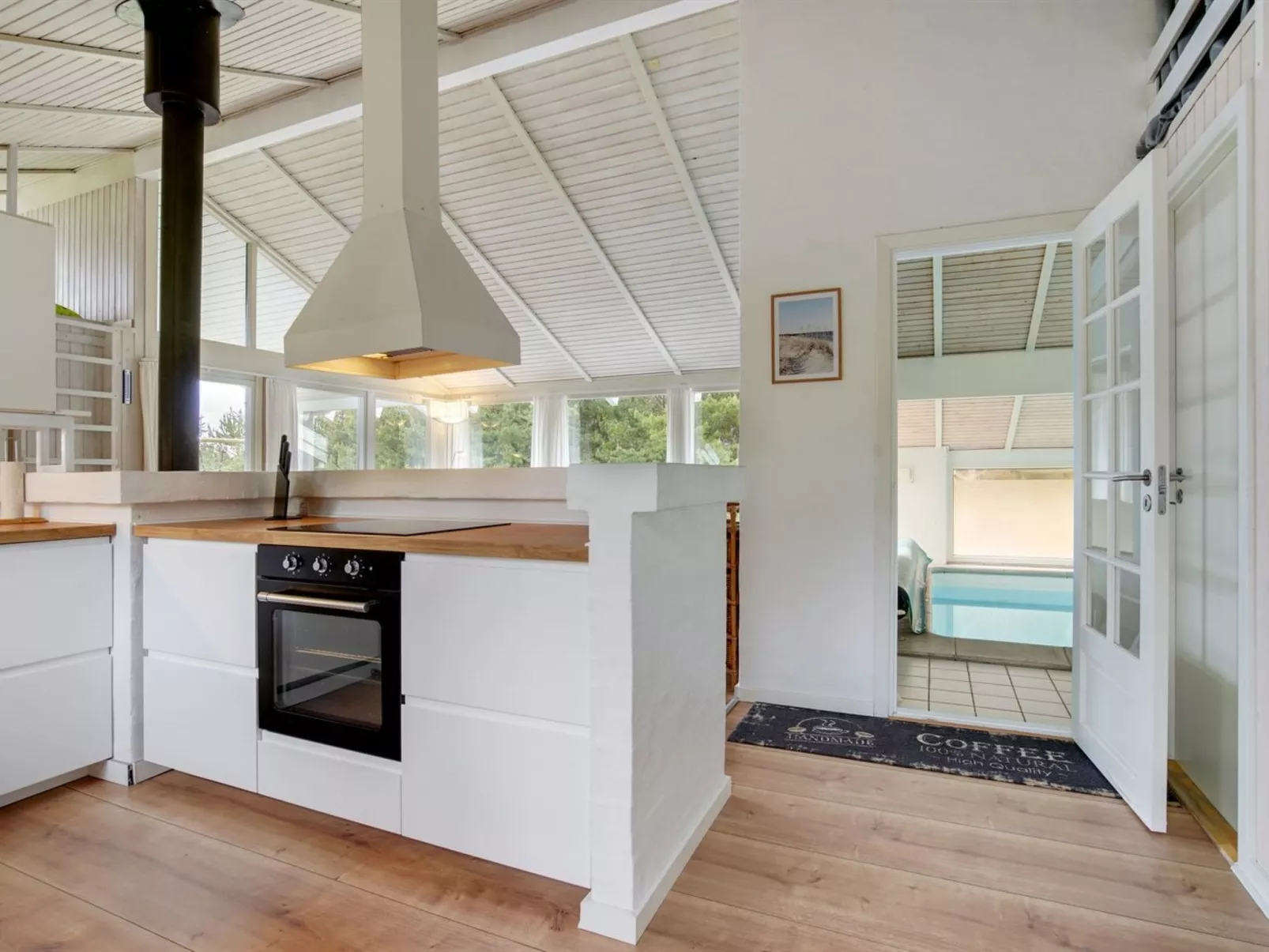 "Kragh" - 950m from the sea-Dedans