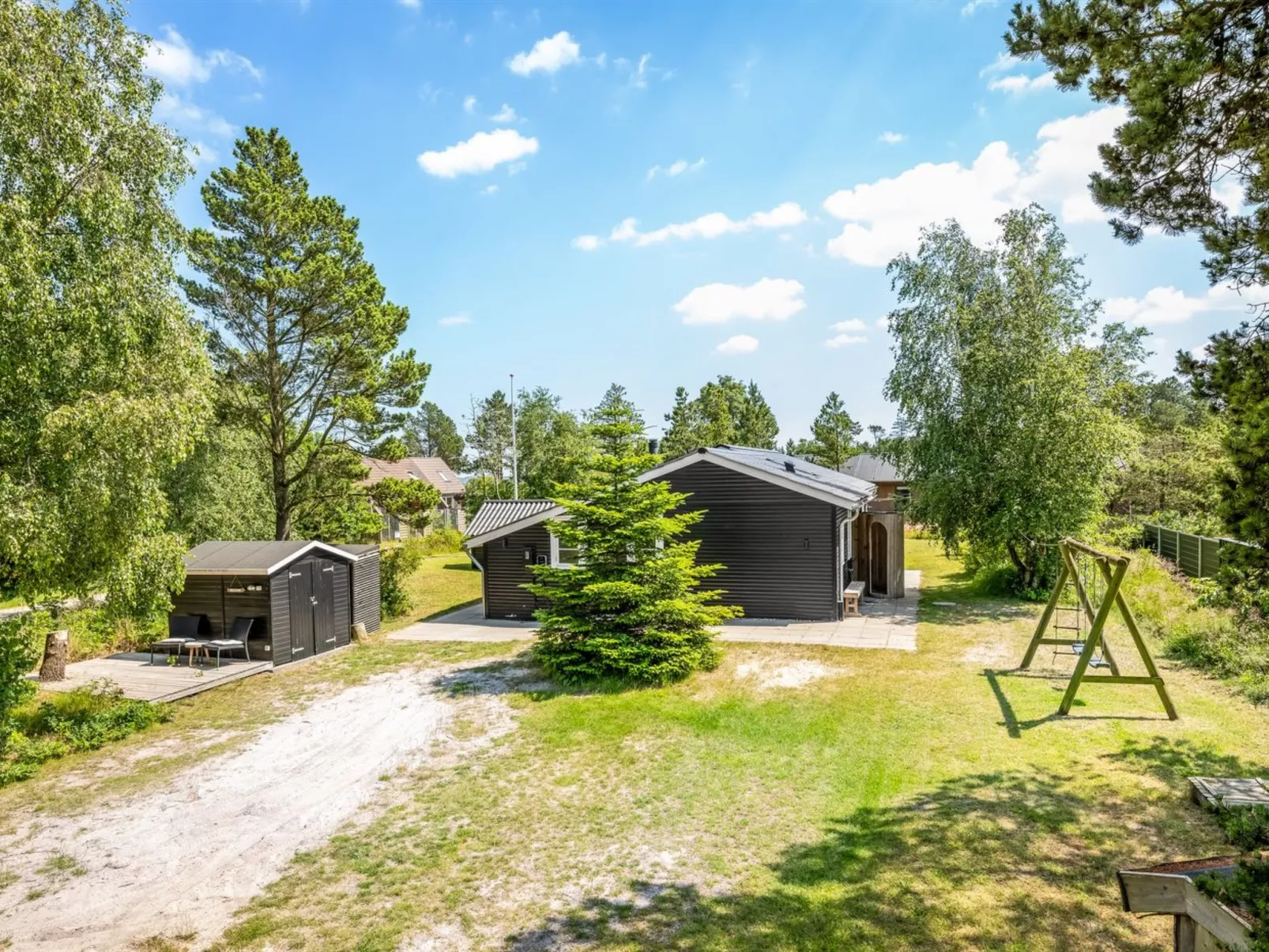 "Riekje" - 2.3km from the sea-Draußen