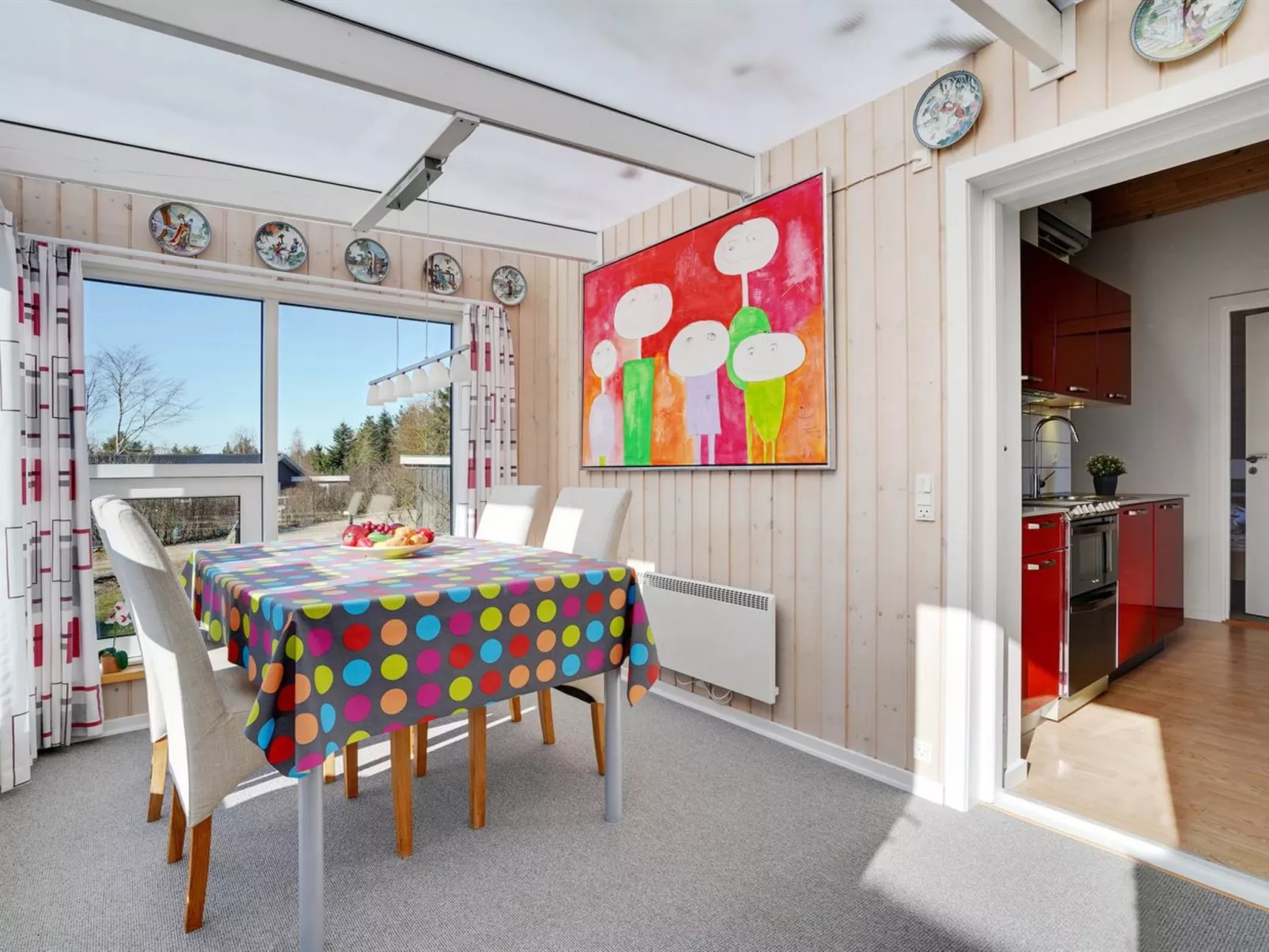 "Tiia" - 29km from the sea-Drinnen