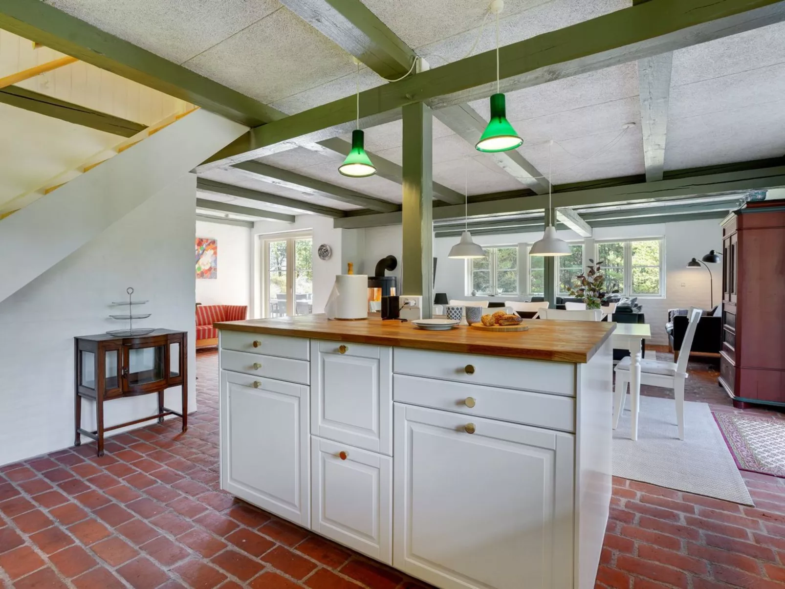 "Romy" - 3.5km from the sea-Dedans