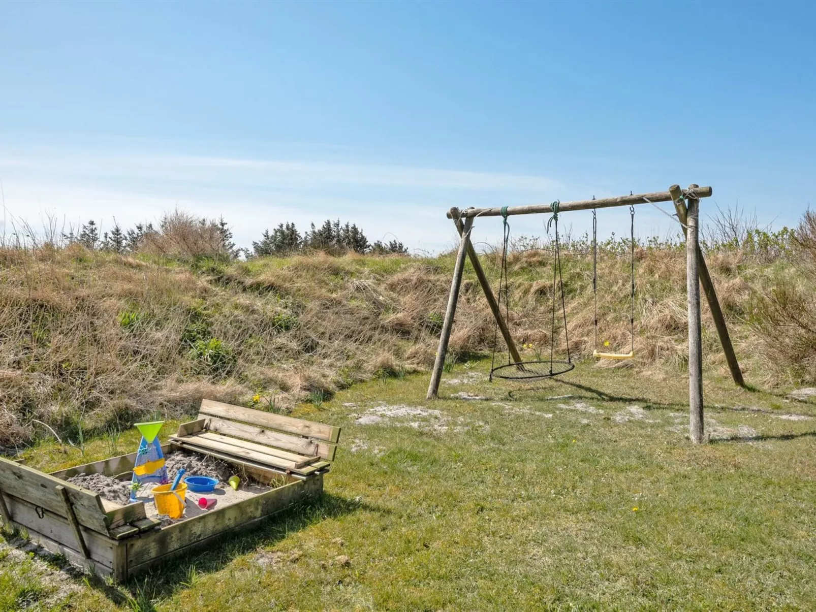 "Wulfhild" - 800m from the sea-Draußen