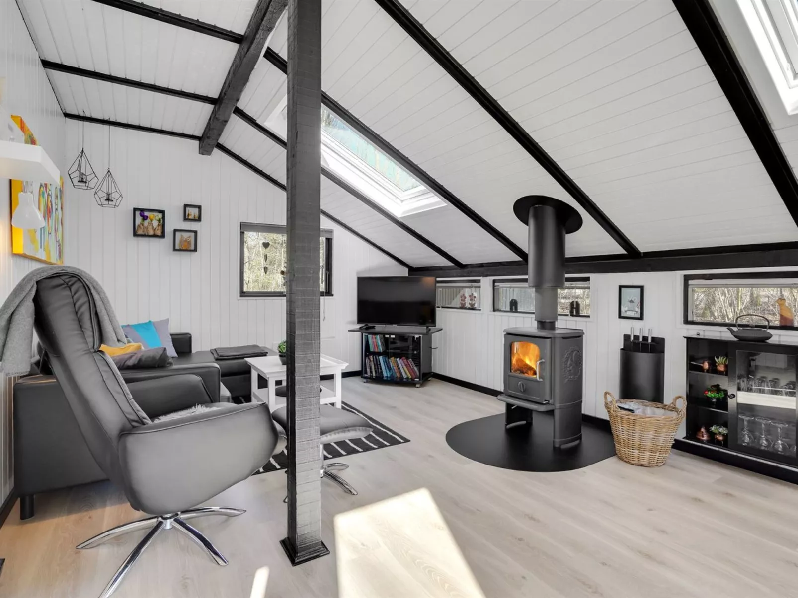 "Elisabeta" - 28km from the sea-Inside