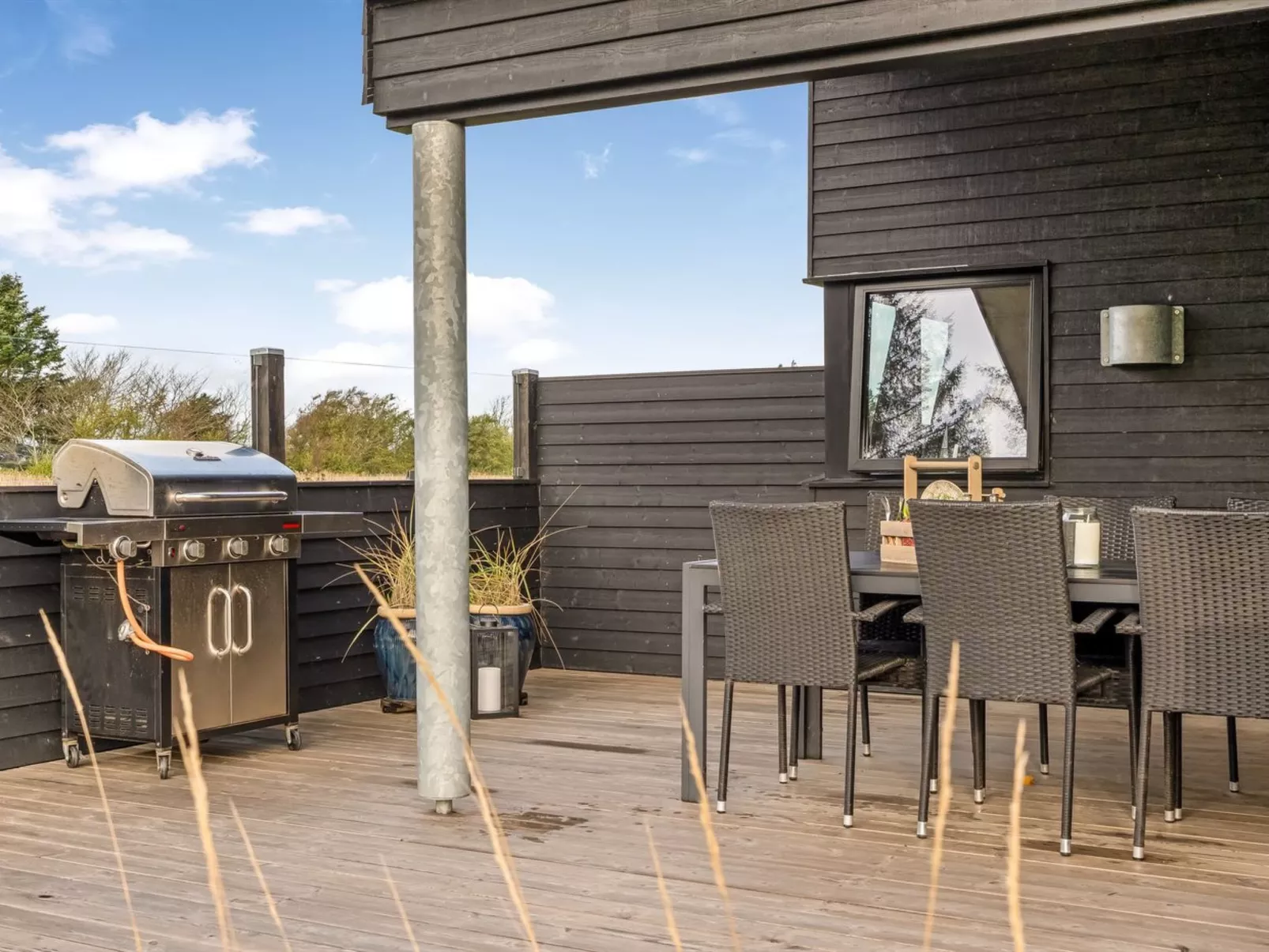 "Talitha" - 1.5km from the sea-Draußen