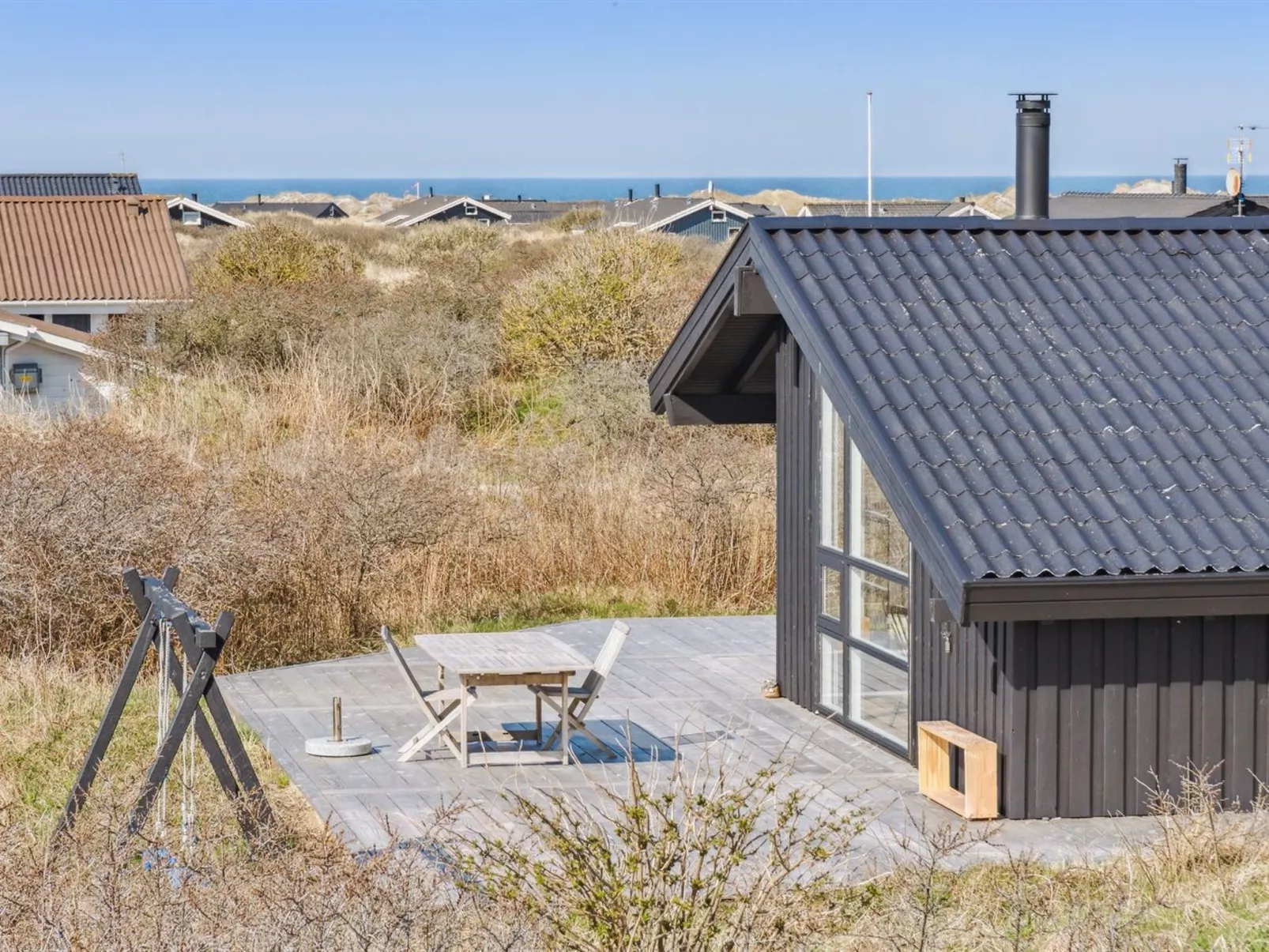 "Amalie" - 650m from the sea-Outside