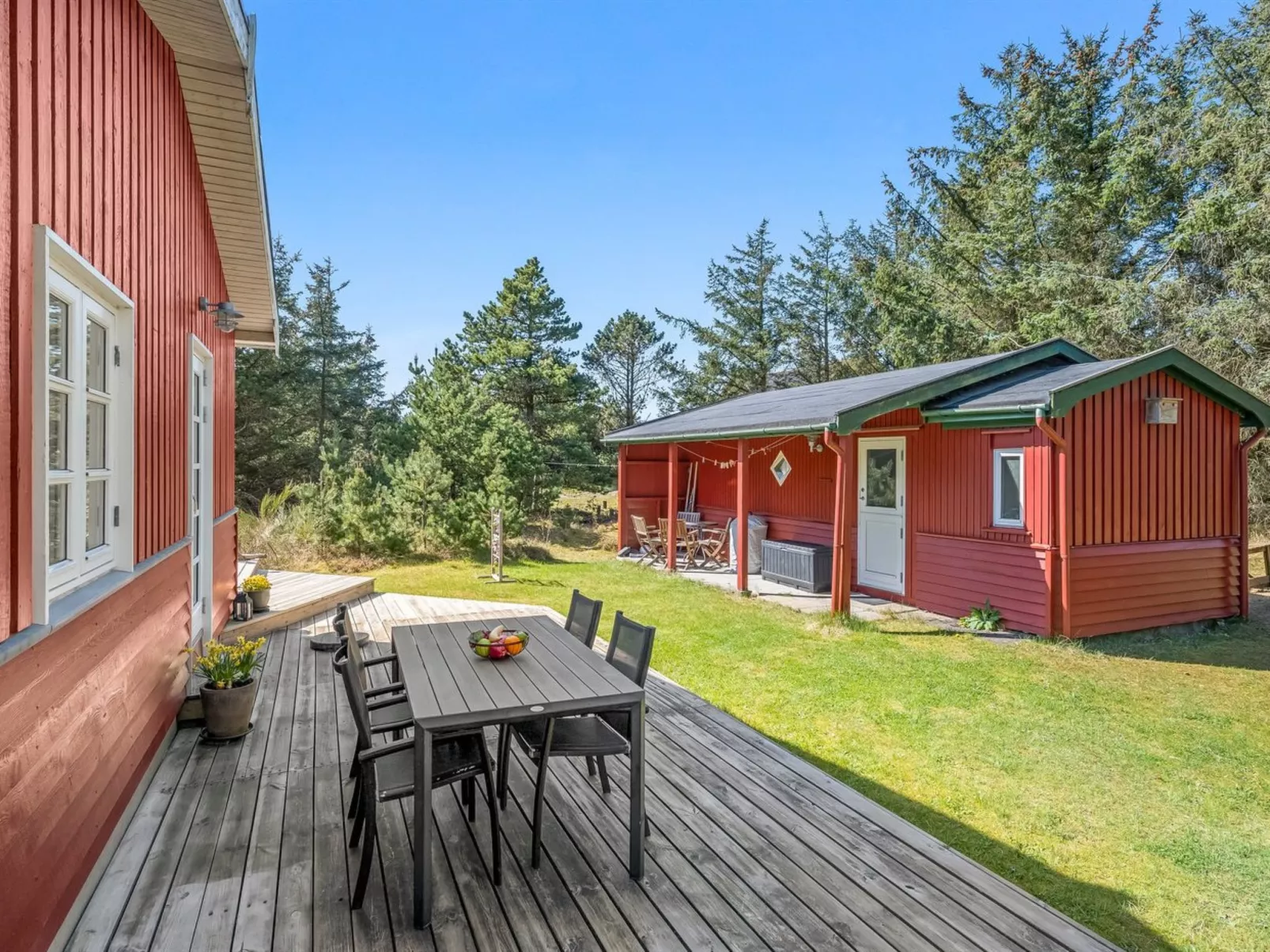 "Ruven" - 500m from the sea-Draußen