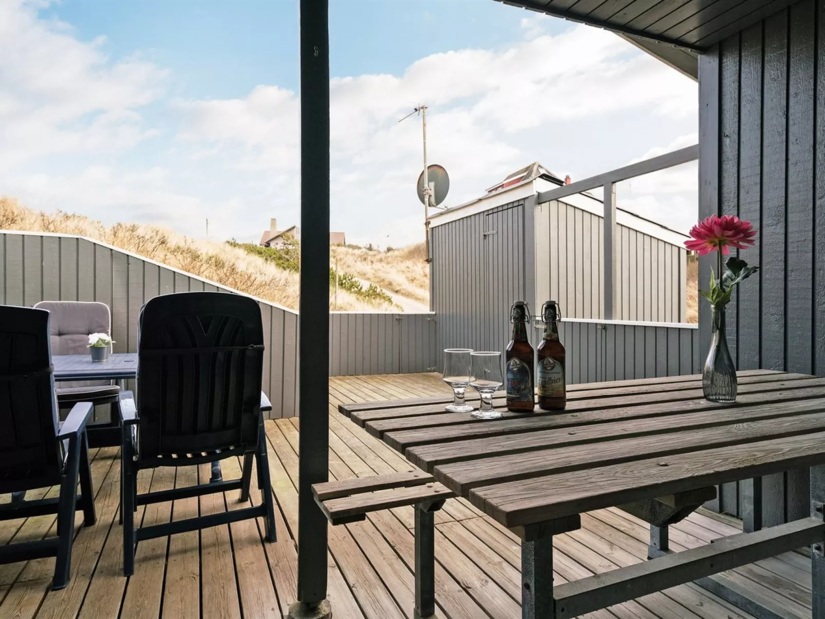 "Stojmena" - 200m from the sea-Dehors