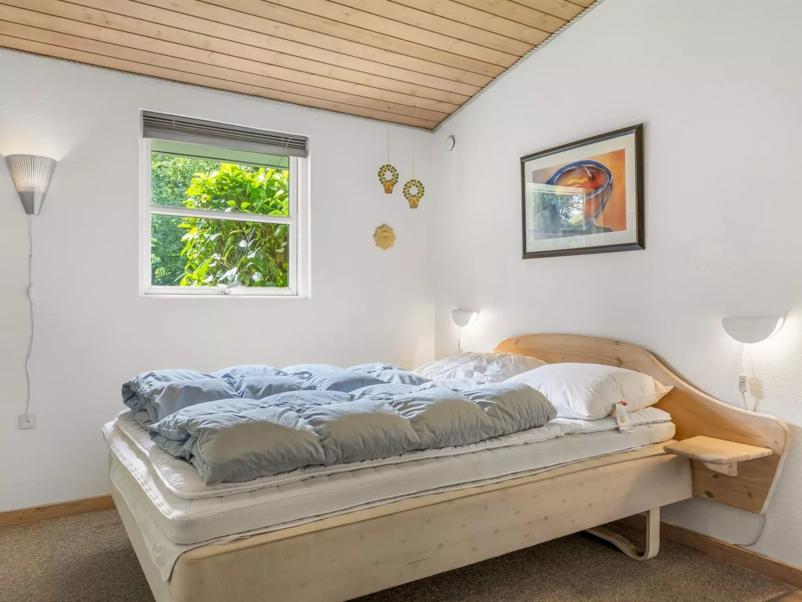 "Marret" - 30km from the sea-Inside