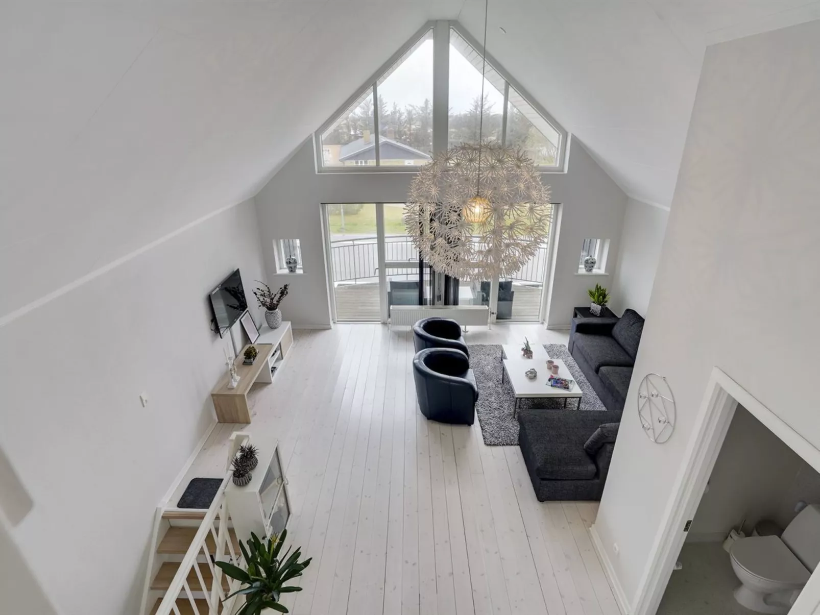 "Katharine" - 600m from the sea-Drinnen