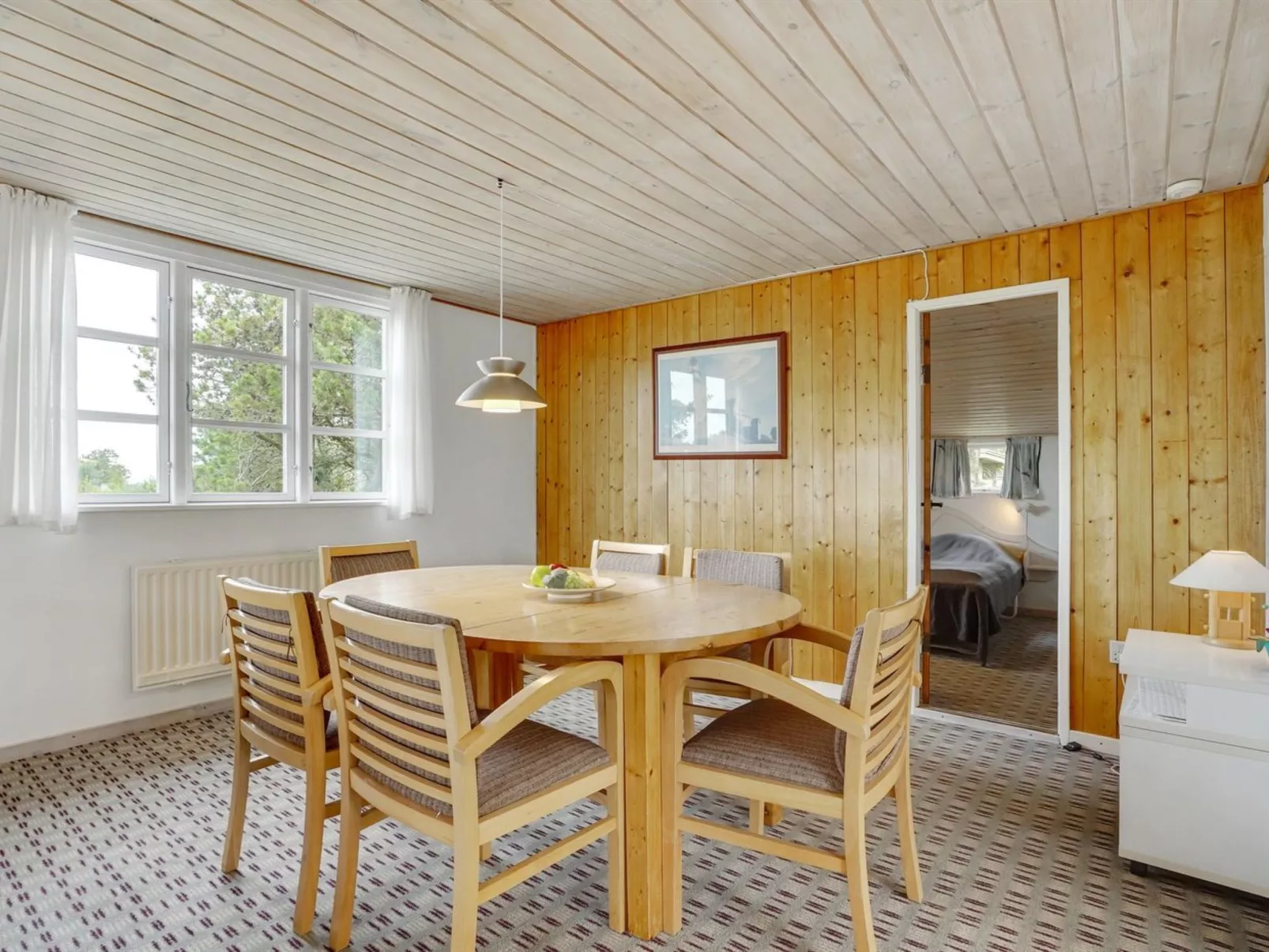 "Githa" - 100m to the fjord-Drinnen