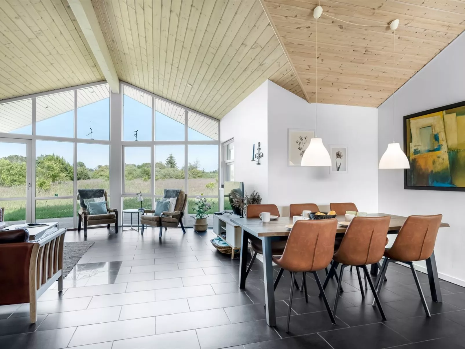 "Sulki" - 3.5km from the sea-Dedans