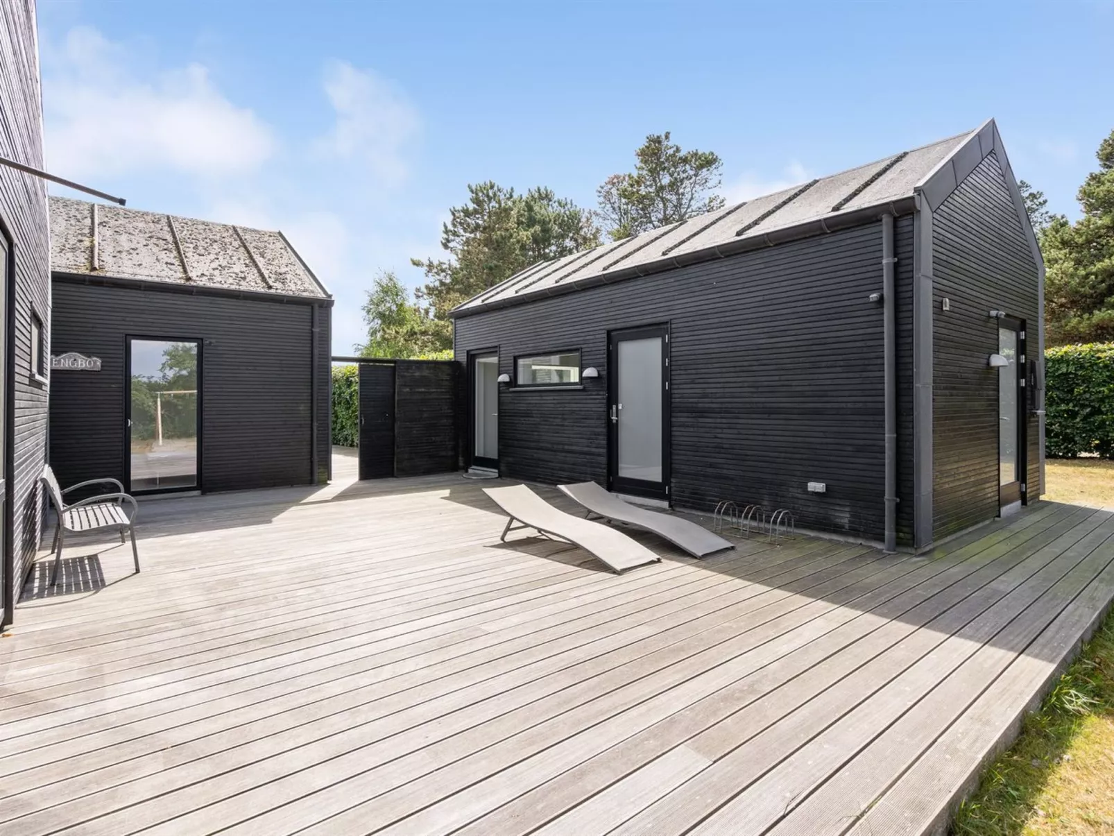 "Rudolf" - 95m from the sea-Dehors