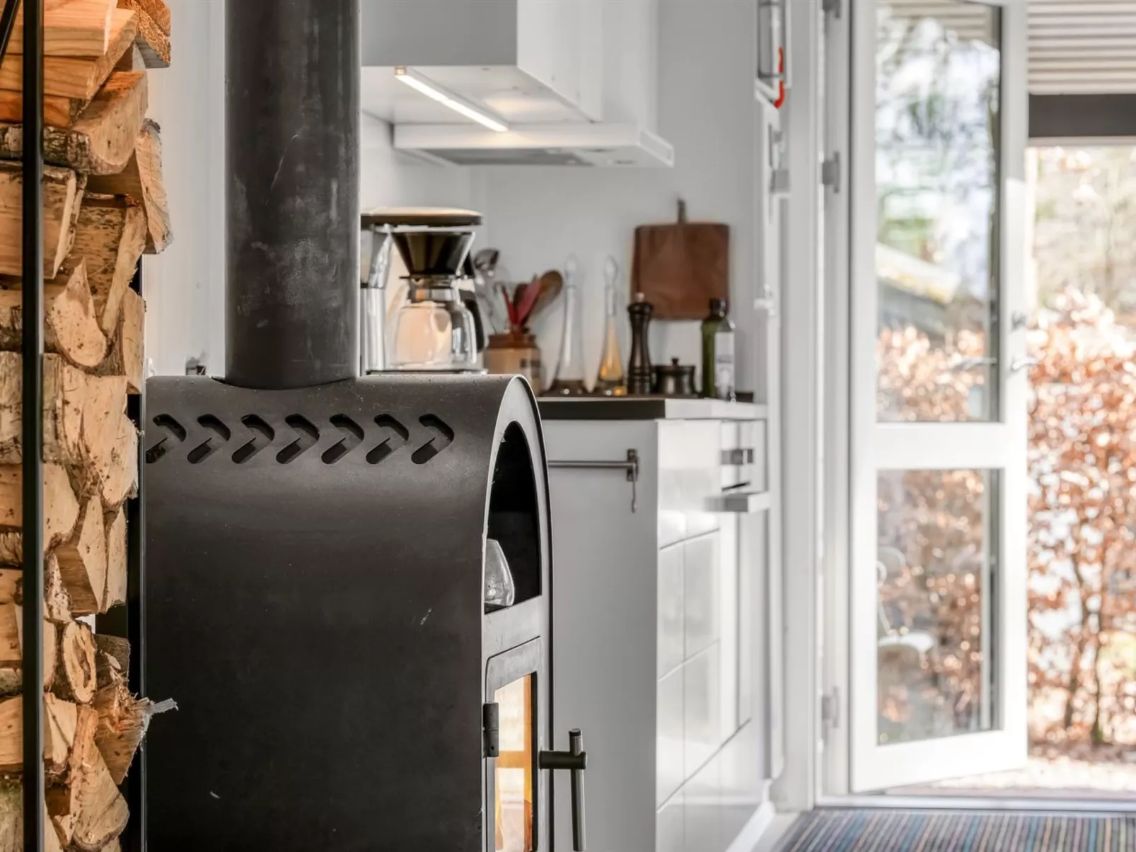 "Milan" - 250m to the fjord-Dedans