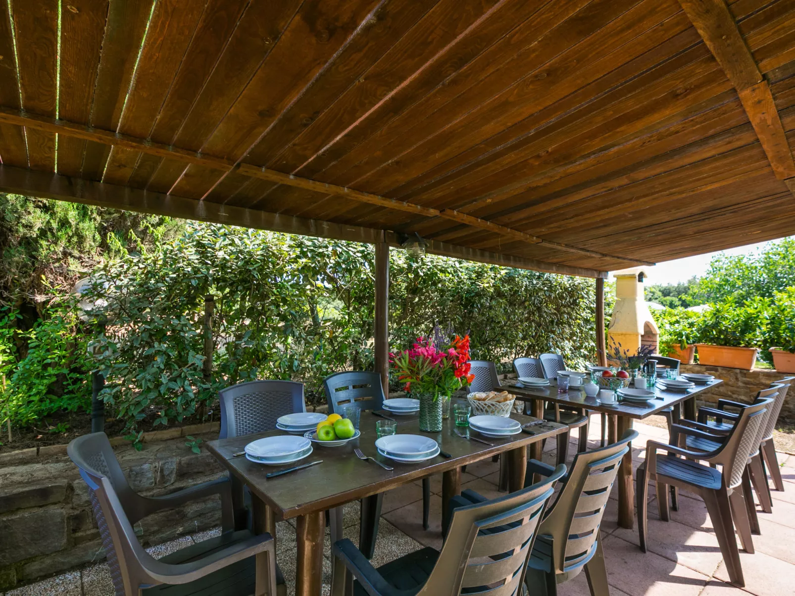 Campo Fiorito-Outside