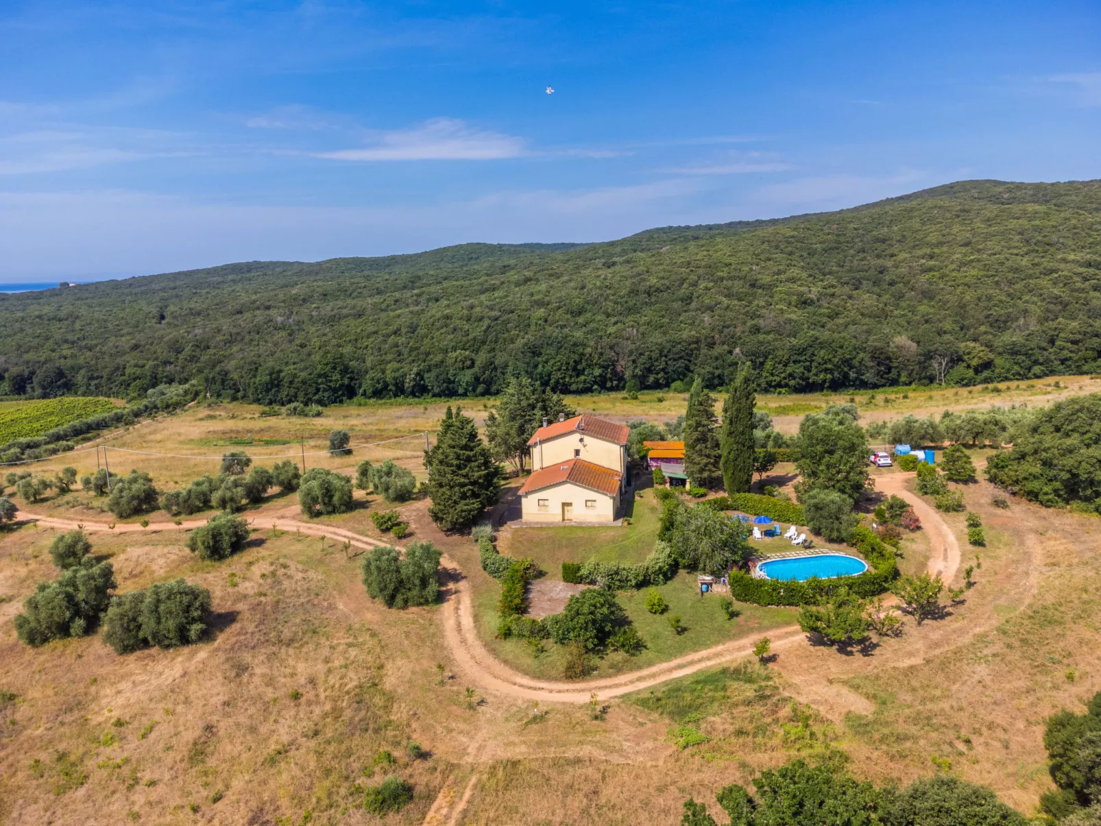 Campo Fiorito-Outside