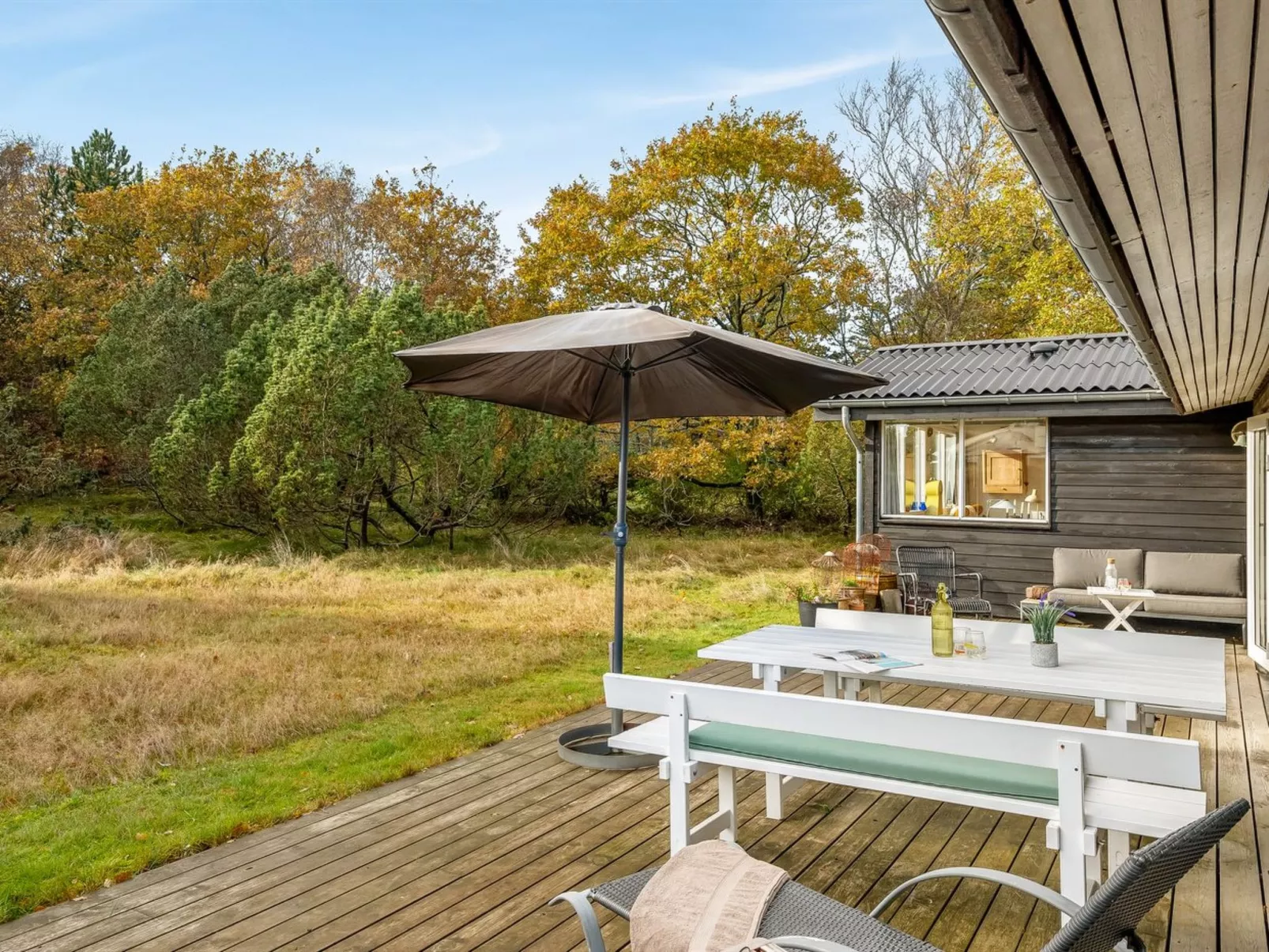 "Linnea" - 1km from the sea-Draußen