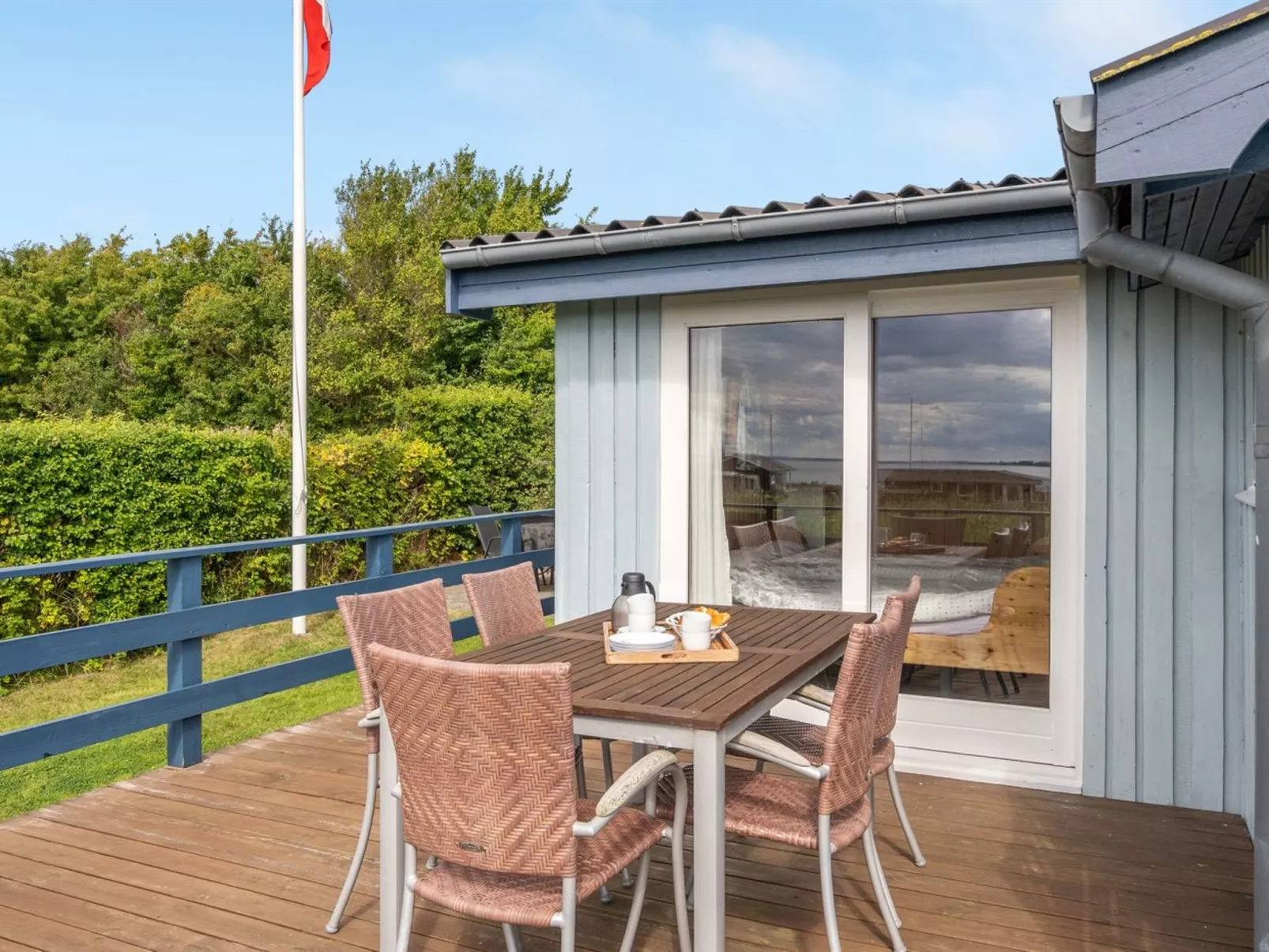 "Herulf" - 100m from the sea-Dehors