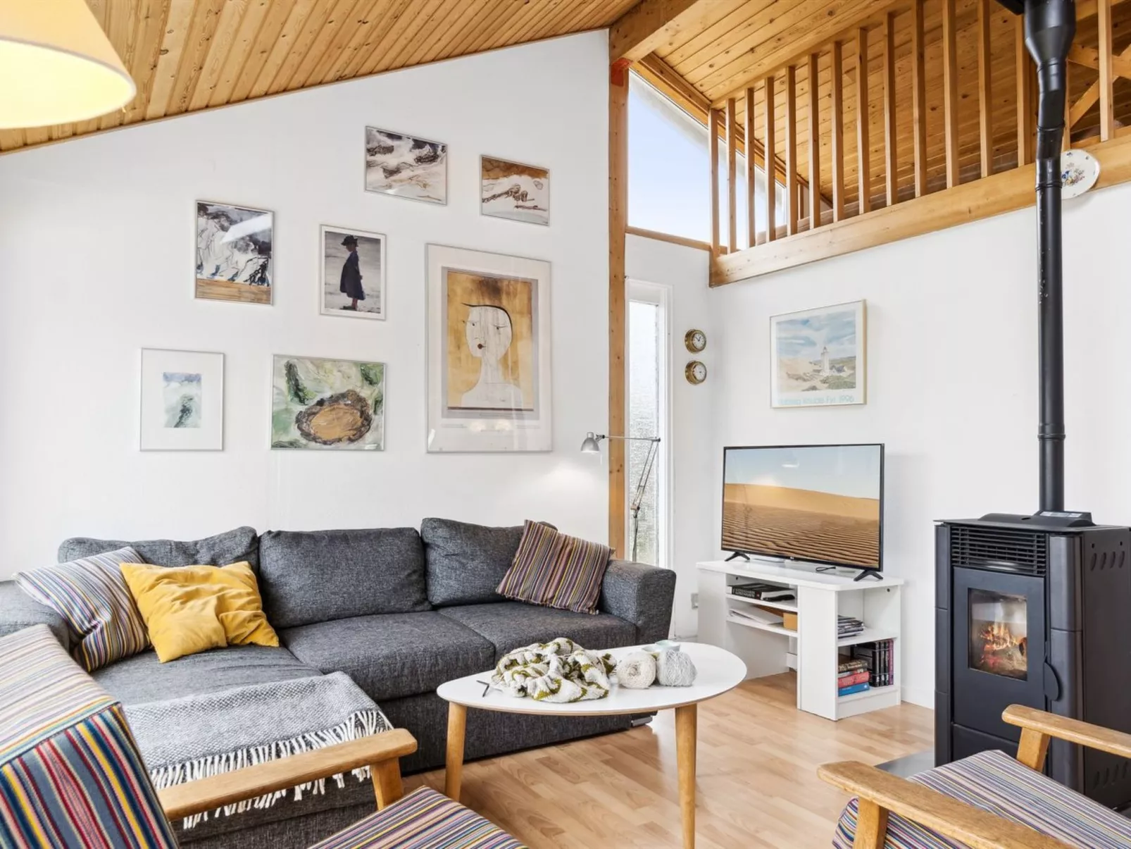 "Soila" - 150m from the sea-Dedans