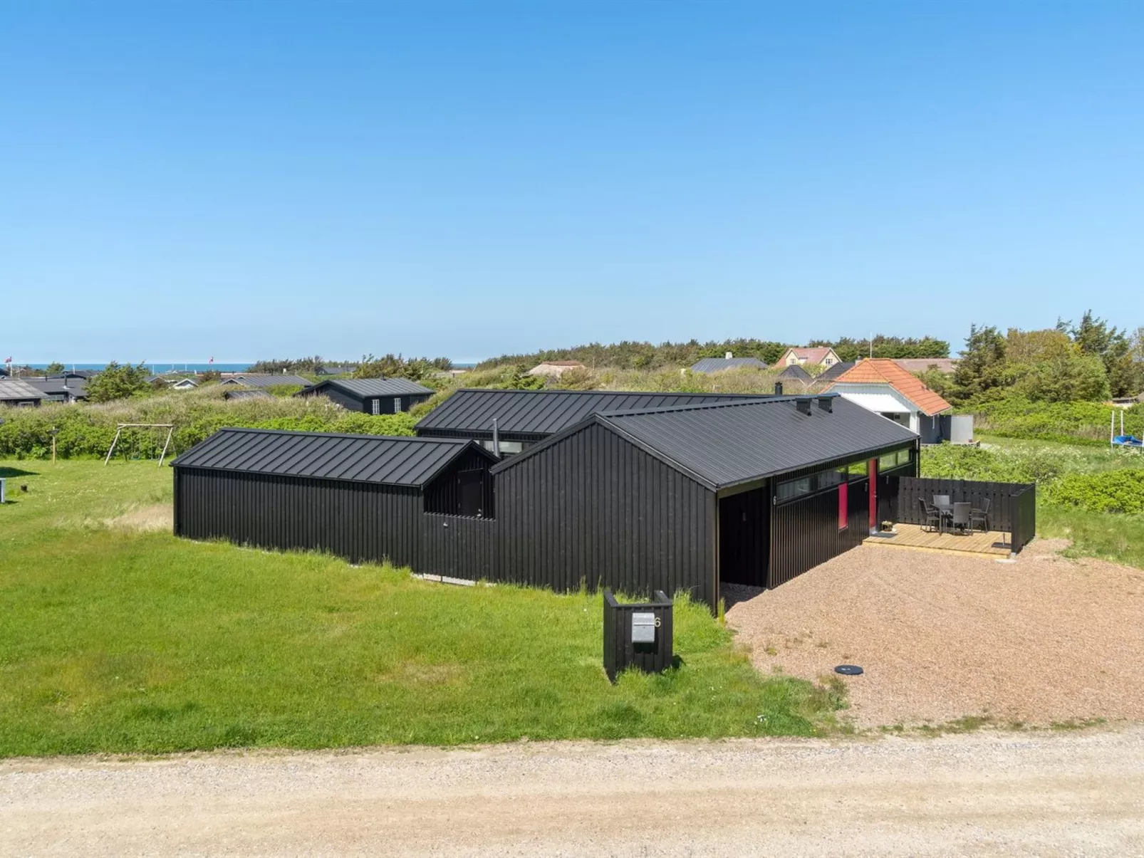 "Claus" - 500m from the sea-Outside