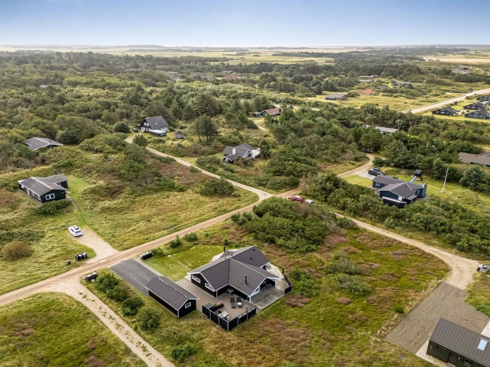 "Christan" - 1.2km from the sea-Outside