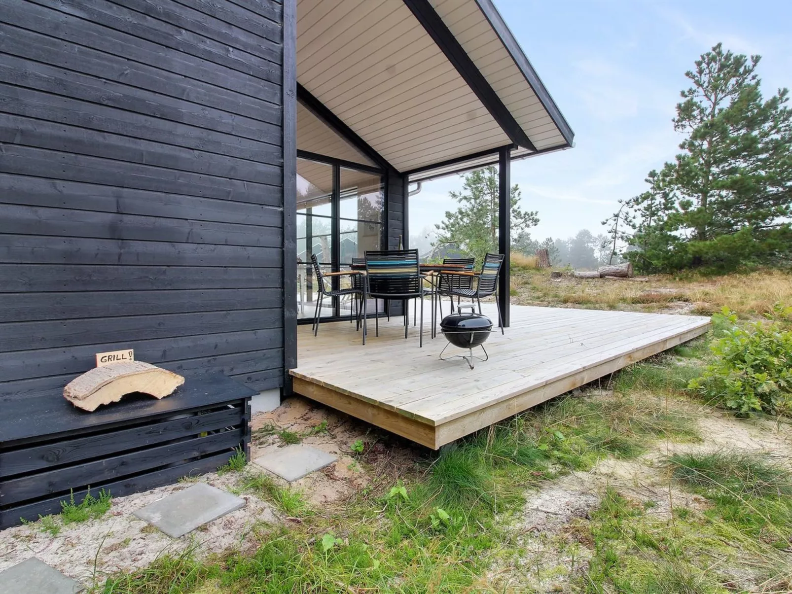 "Turkka" - 3.8km from the sea-Dehors