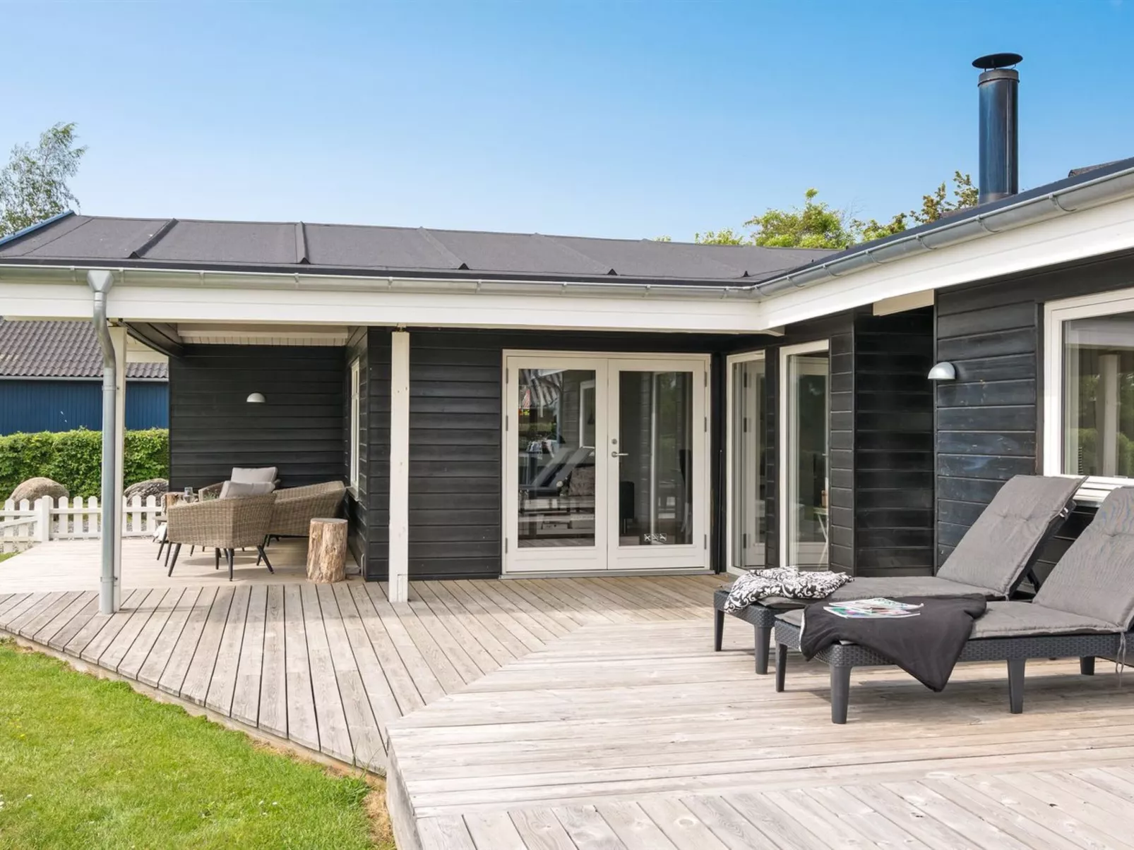 "Ølwir" - 400m to the fjord-Dehors