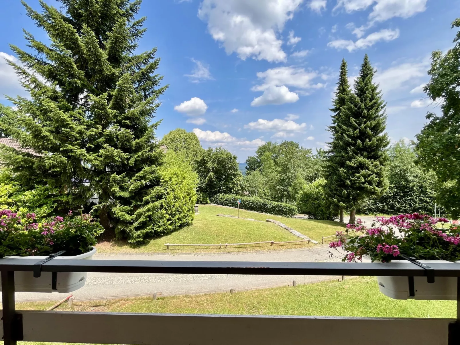 Ferienhäusle Nina-Draußen